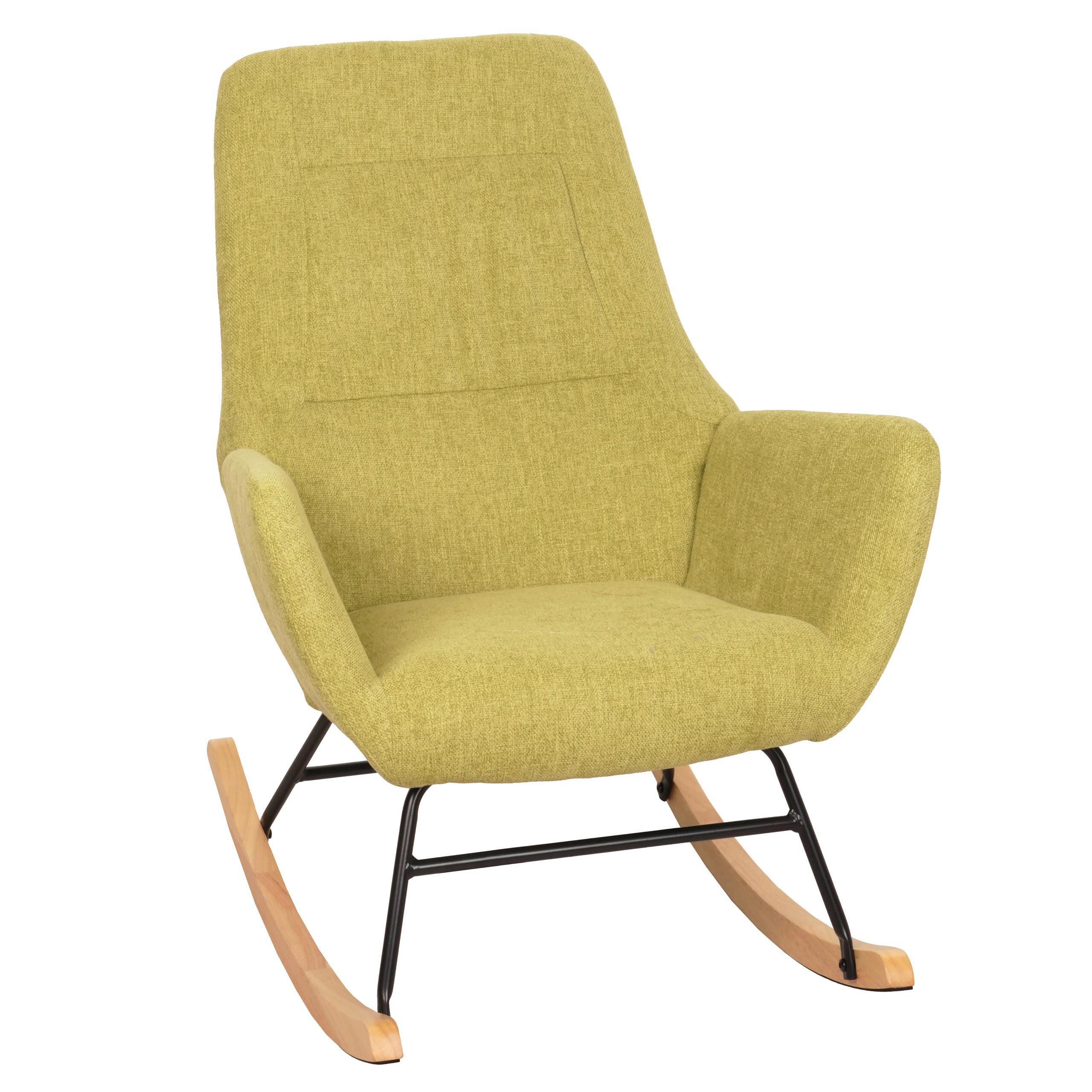 MCW Schaukelstuhl MCW-N13, Große Sitzfläche