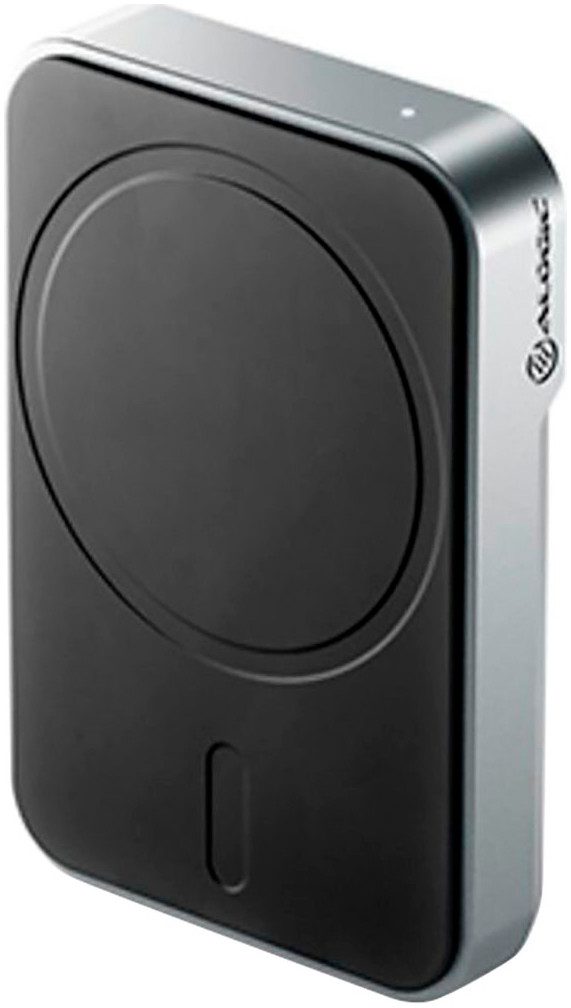 ALOGIC Matrix Universal Magnetic MagSafe Powerbank Matrix Universal Magnetic MagSafe Powerbank 5000mAh Black 5000 mAh