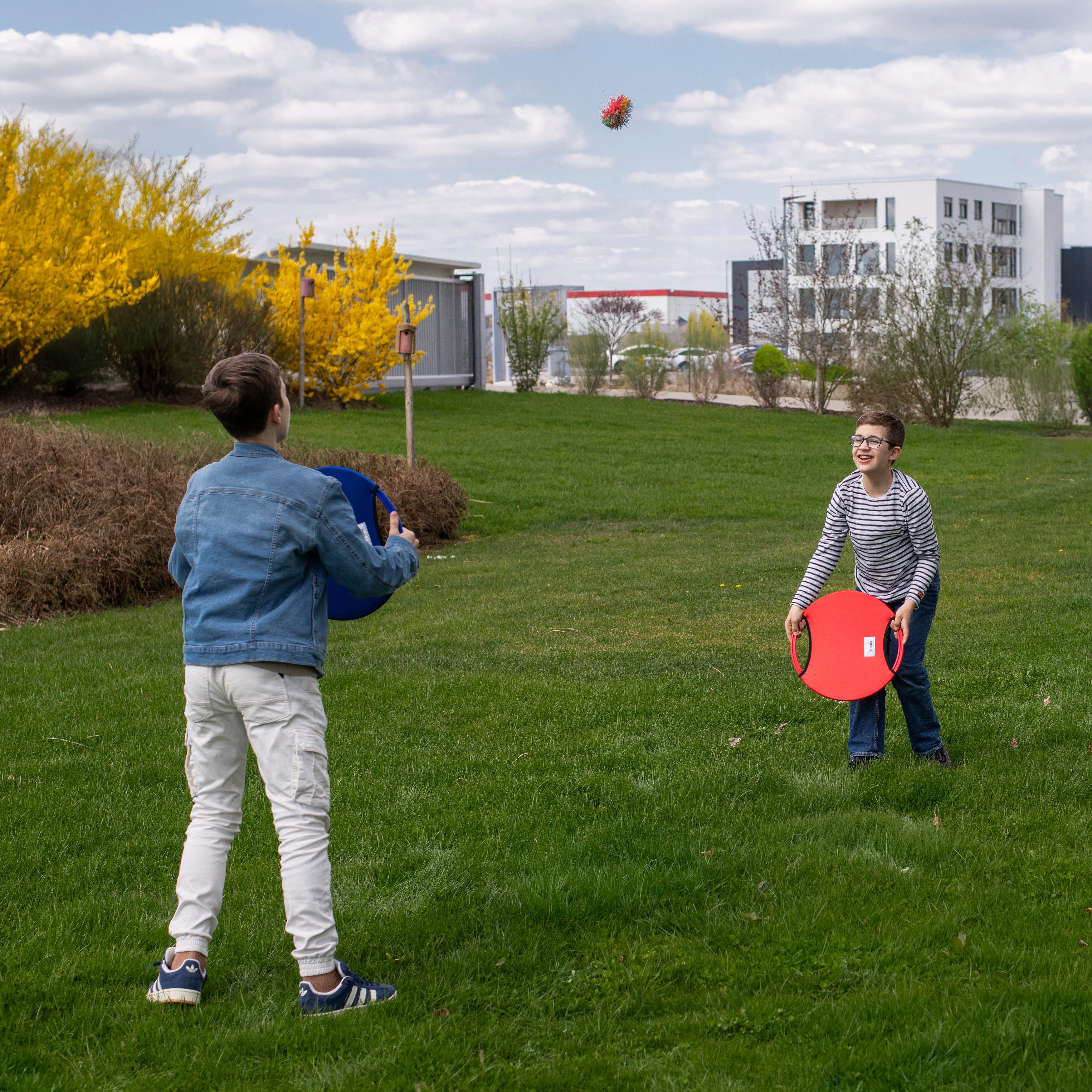 Betzold Outdoor-Spielzeug Wuselball-Springspiel, Kunststoff