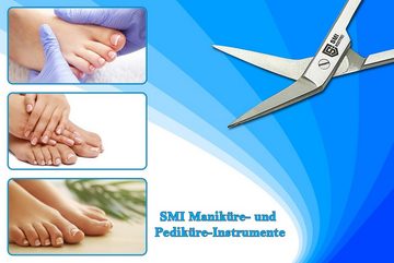 SMI Nagelschere 16 cm Fußnagelschere lange Griff Fußschere Nagelschere für Senioren