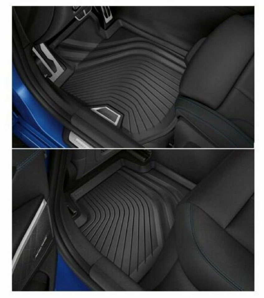 BMW Auto-Fußmatten BMW 3er G20 / G21 Allwetter Fußmatten Gummimatten SET Vorne + Hinten (1 St)