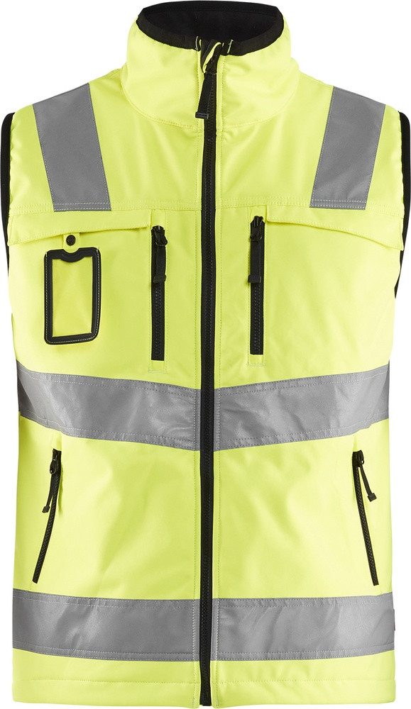 Blåkläder Warnschutz-Shirt High Vis Softshell Weste