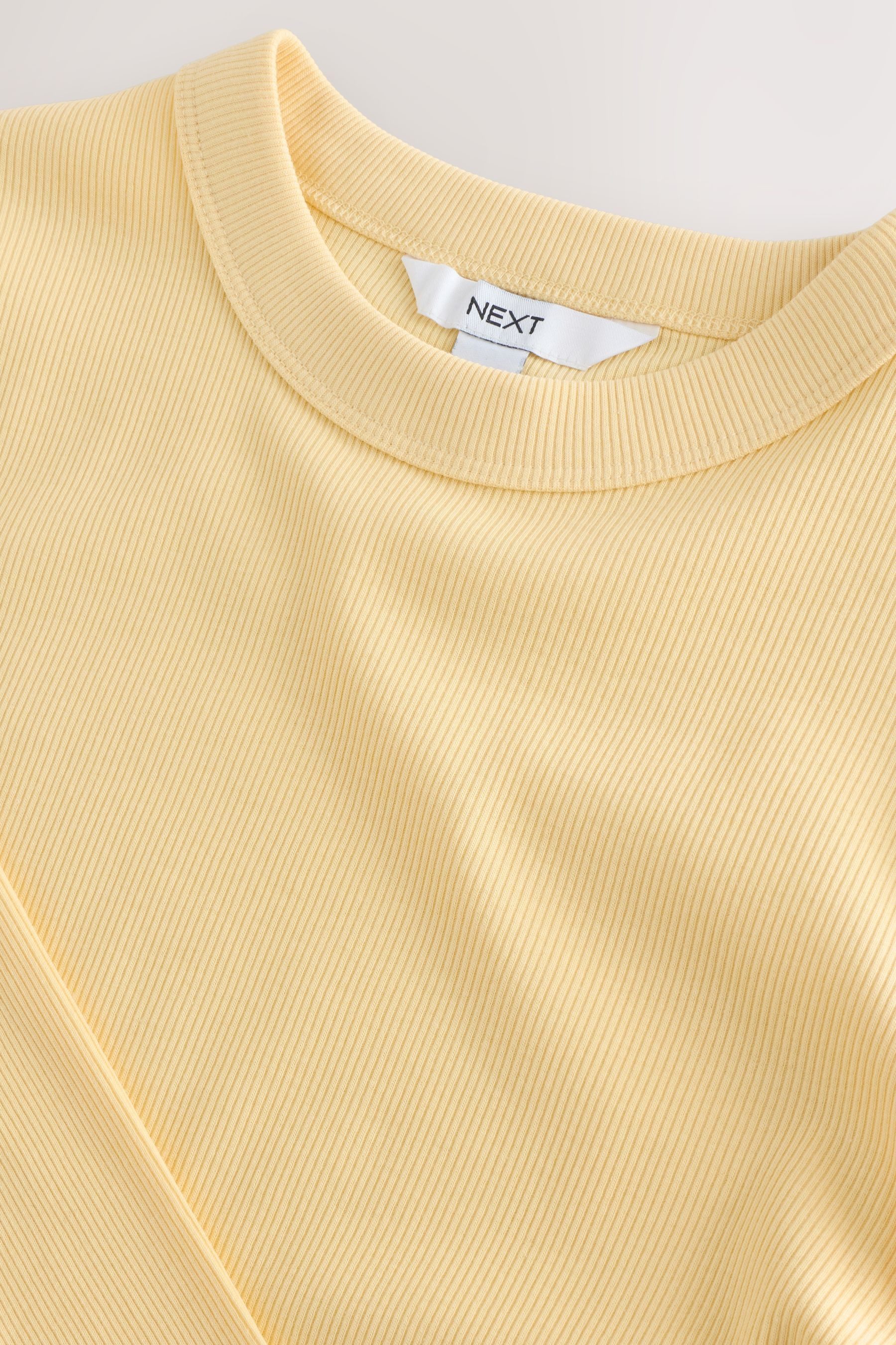 Next Langarmshirt Langarmshirt mit Rundhalsausschnitt, Kurzgröße (1-tlg) günstig online kaufen