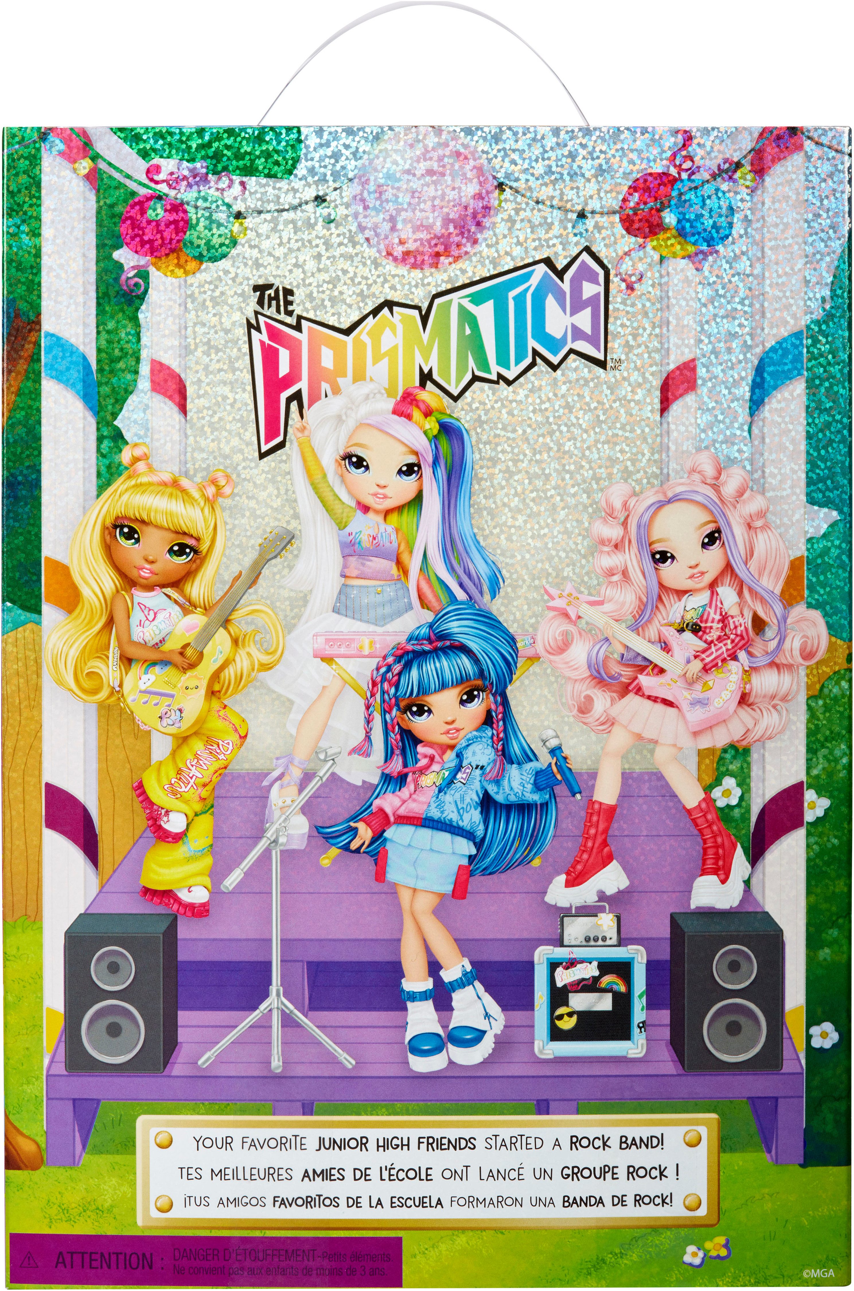 Rainbow High Anziehpuppe Jr High Rockband günstig online kaufen