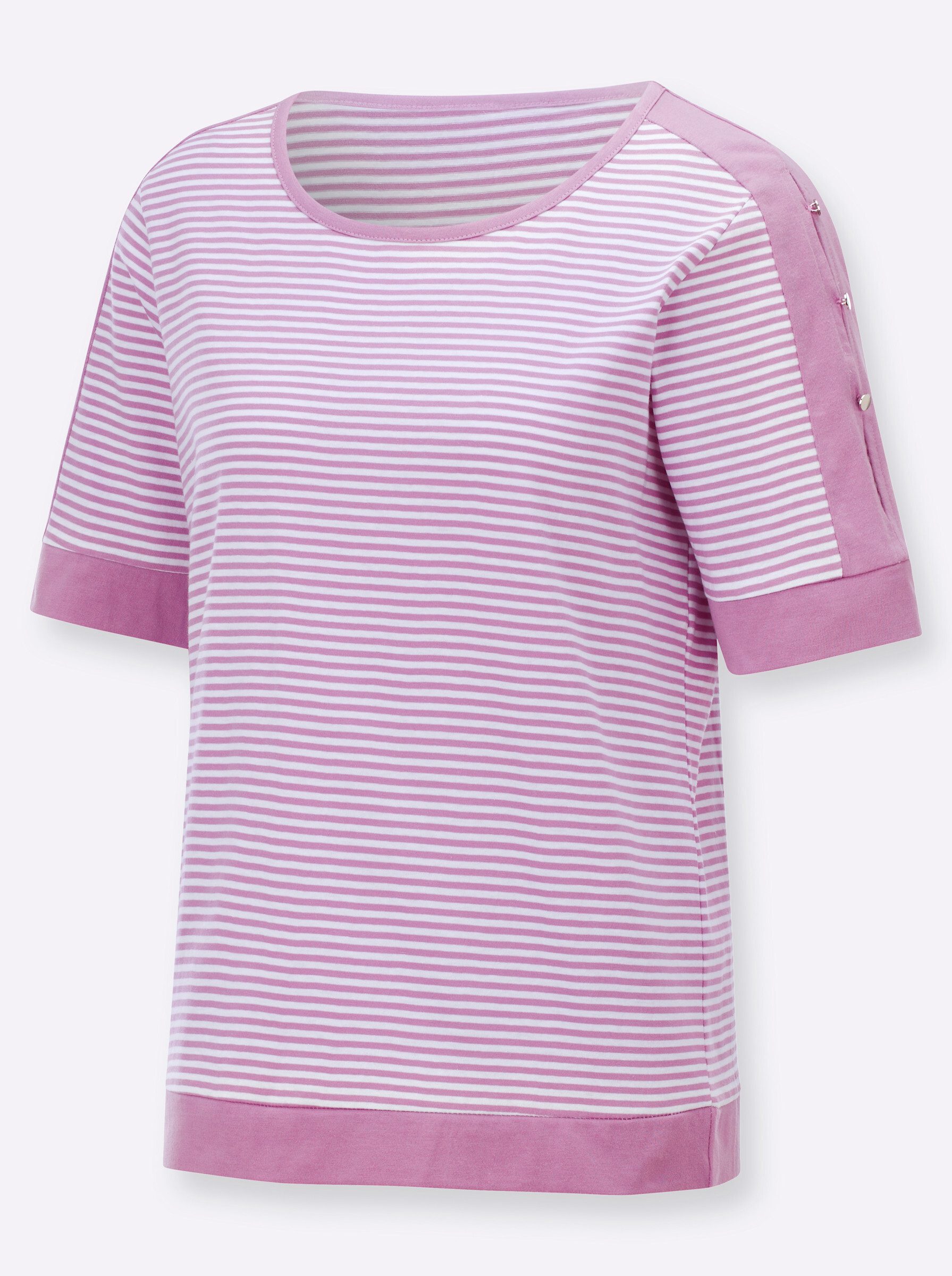 Witt T-Shirt Ringelshirt Kurzarm