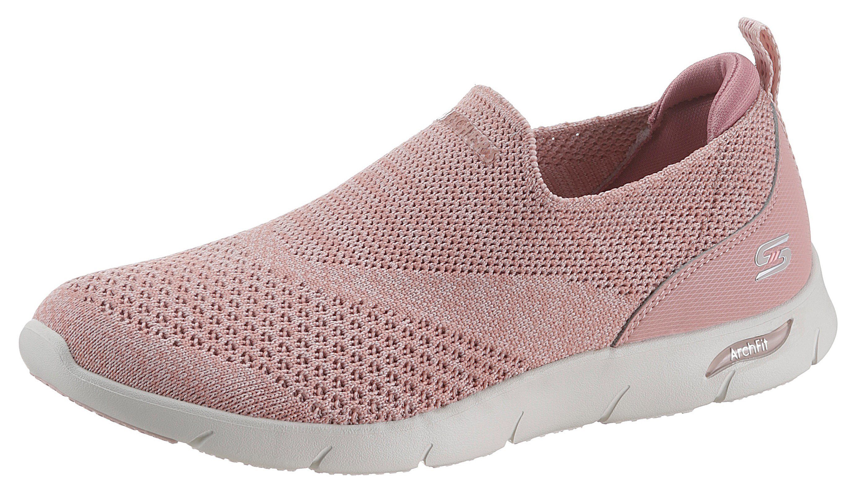 Skechers »ARCH FIT REFINE« Slip-On Sneaker für Maschinenwäsche geeignet