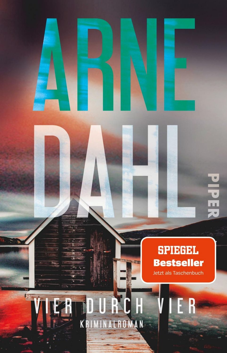 Vier durch vier / Arne Dahl, Kriminalroman, Bestseller-Krimi aus Skandinavien