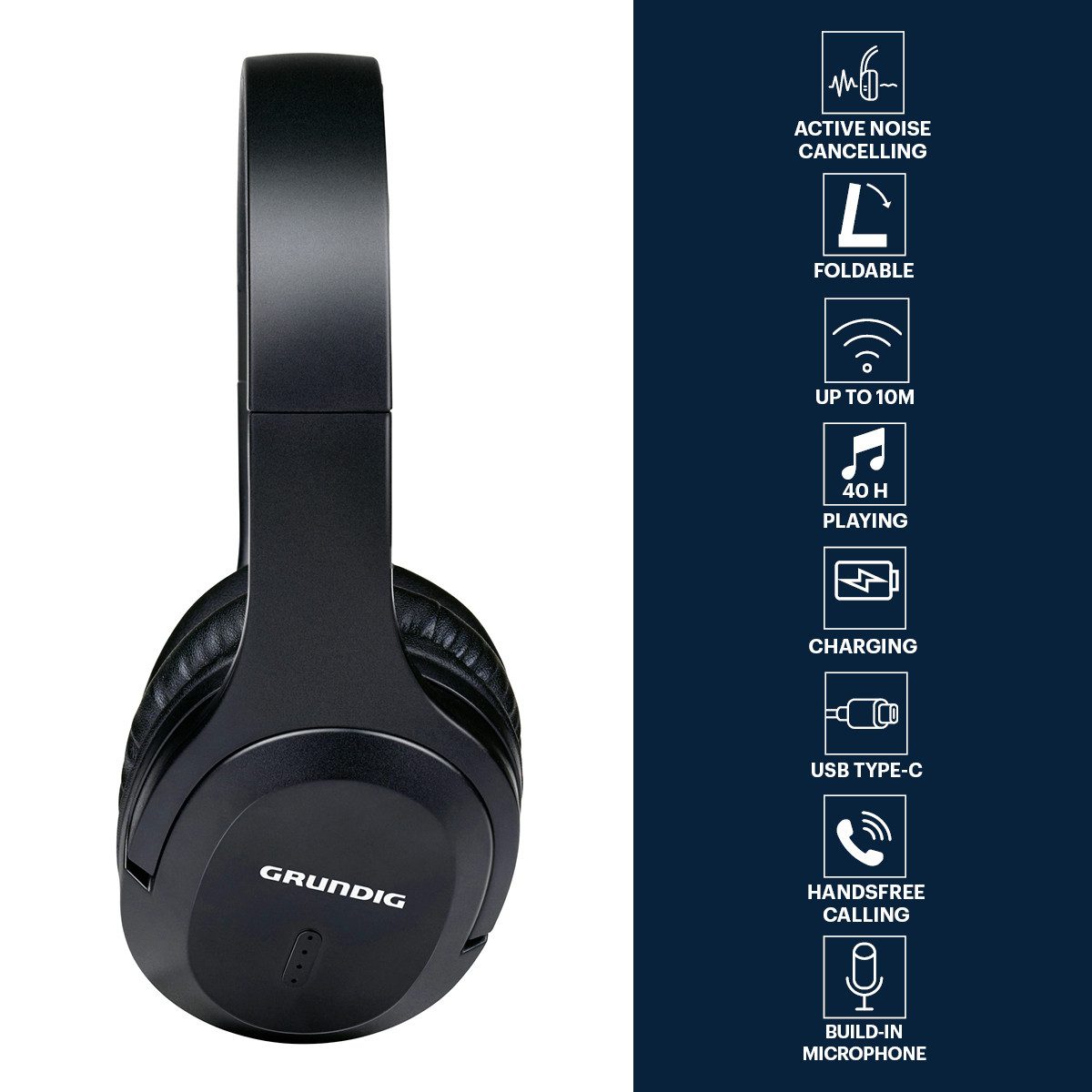 Grundig Grundig Kabellos Kopfhörer Kopfhörer