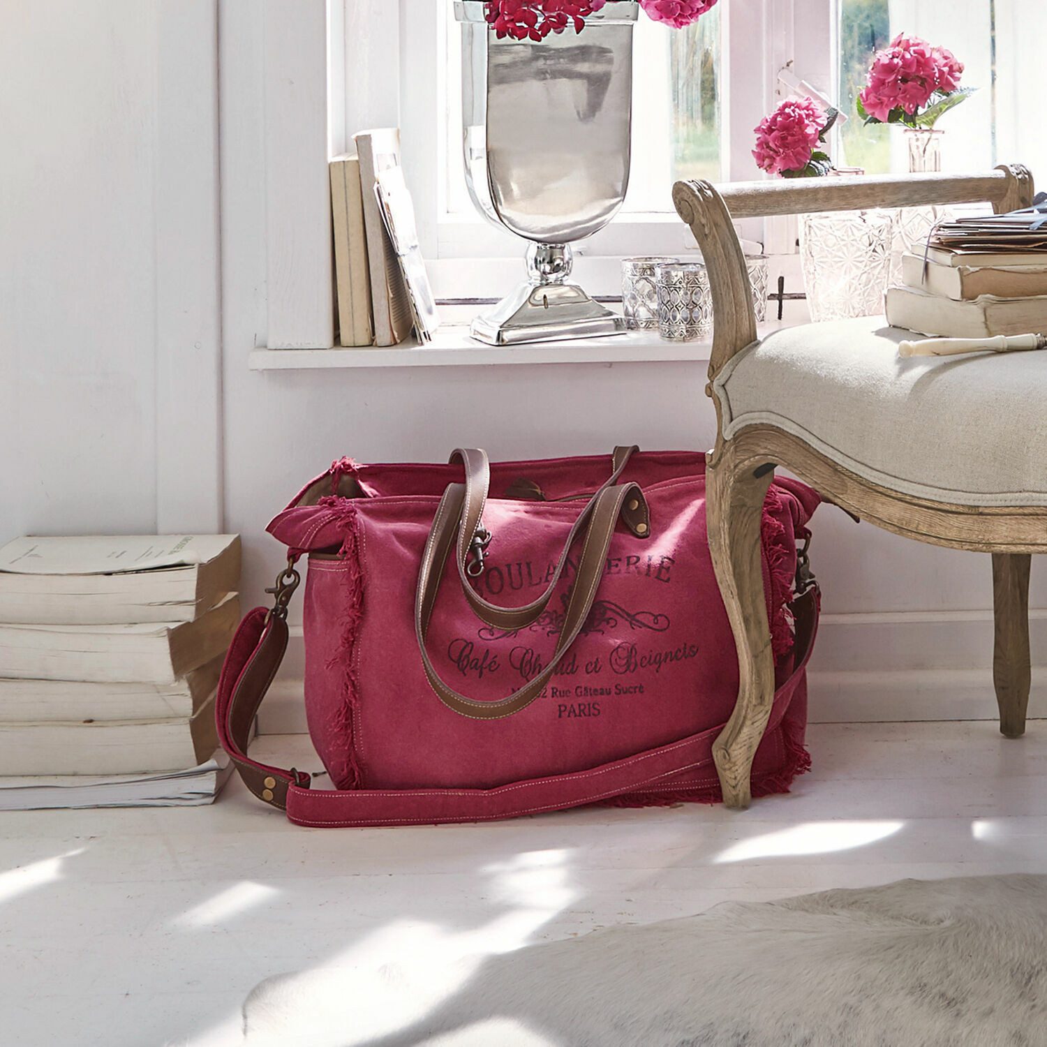 Mirabeau Handtasche Tasche Anoush fuchsia