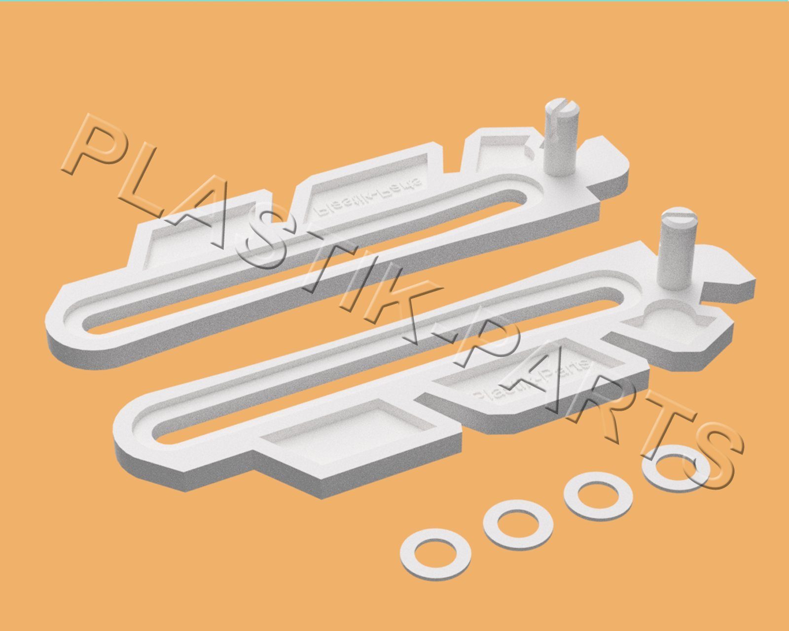 Plastik Parts Kellerfenster Kippschere für Kellerfenster Fenster Set für Mea Mealon Mealuxit