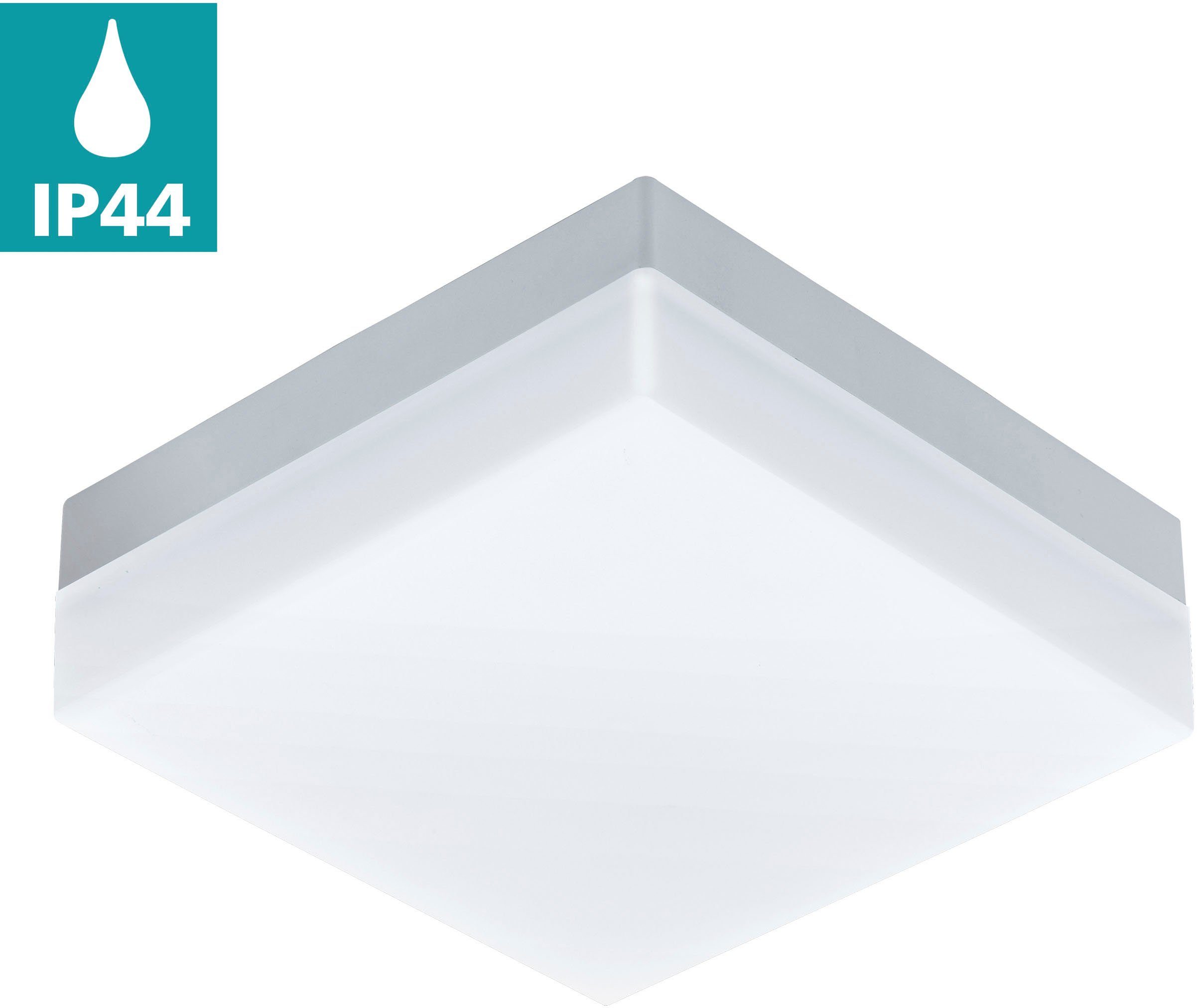 EGLO LED Außen-Deckenleuchte SONELLA, LED fest integriert, Warmweiß, LED tauschbar | Alle Lampen