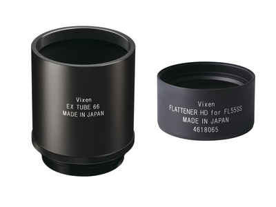 Vixen Teleskop Bildebener/Flattener HD Kit für FL55SS e