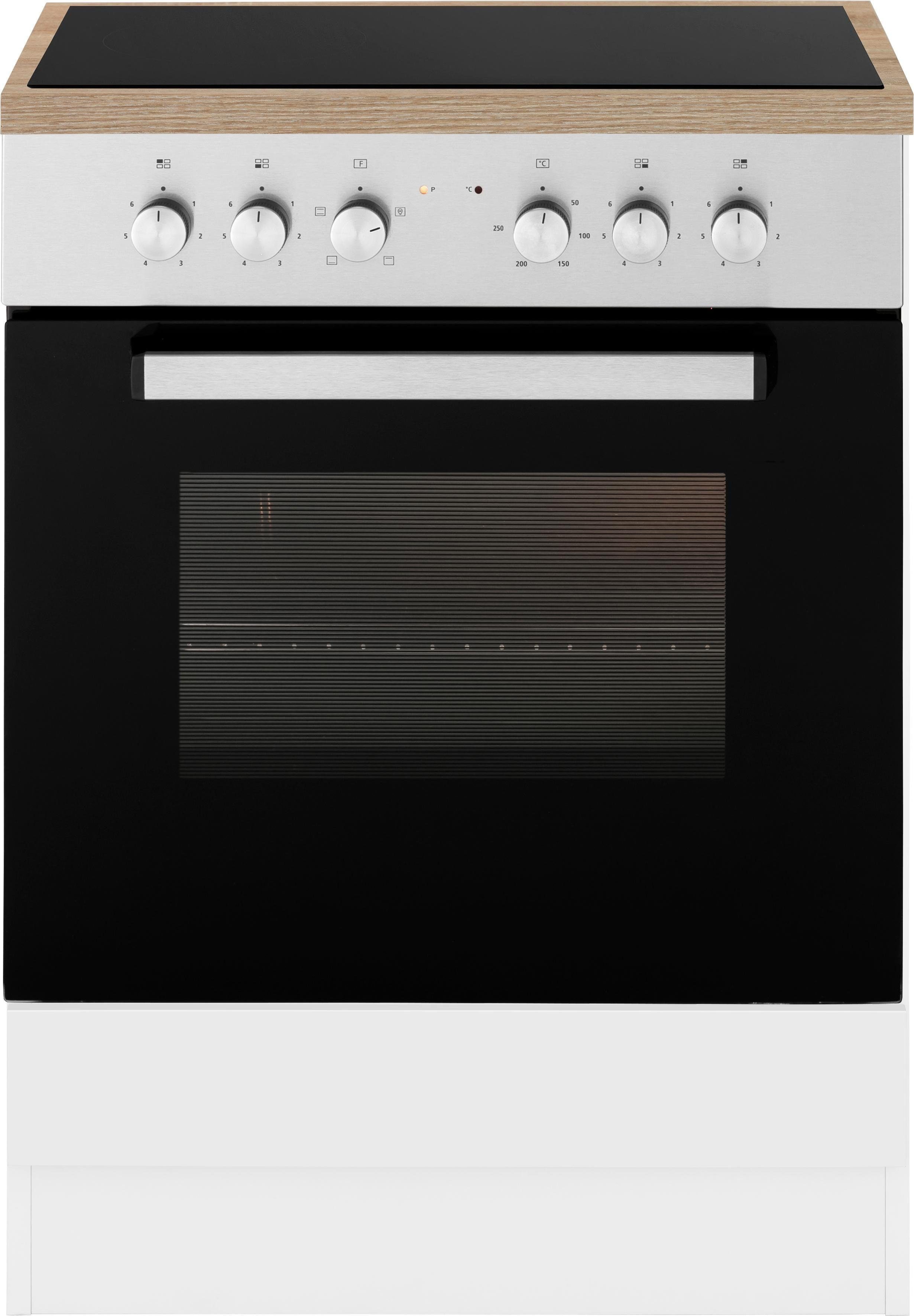 KOCHSTATION Herdumbauschrank KS-Gera Breite 60 cm