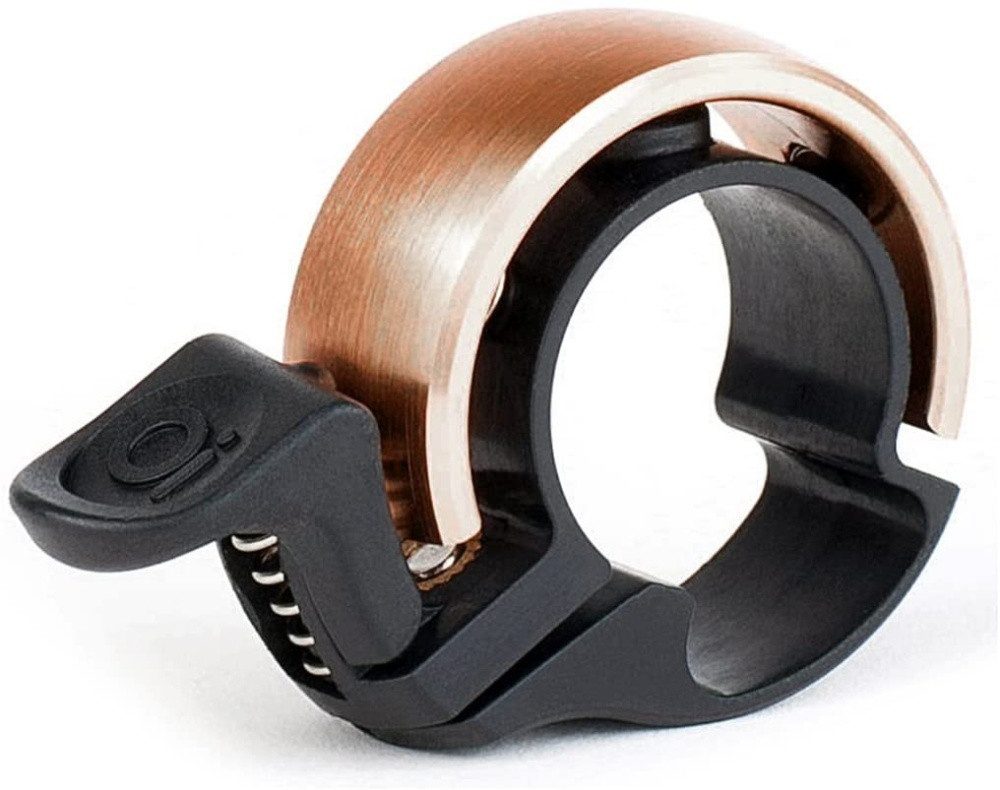 Knog Fahrradklingel Knog OI Classic Large, 23.8 - 31.8 mm, copper
