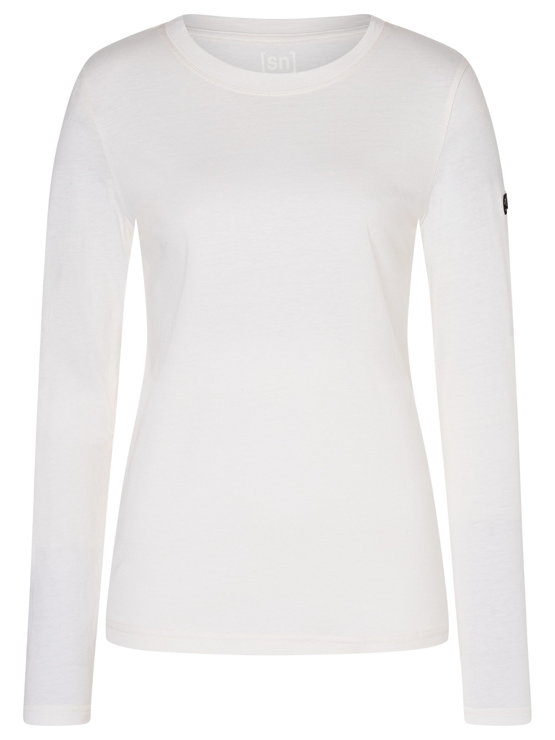 Langarmshirt für Damen, nachhaltig, Merino