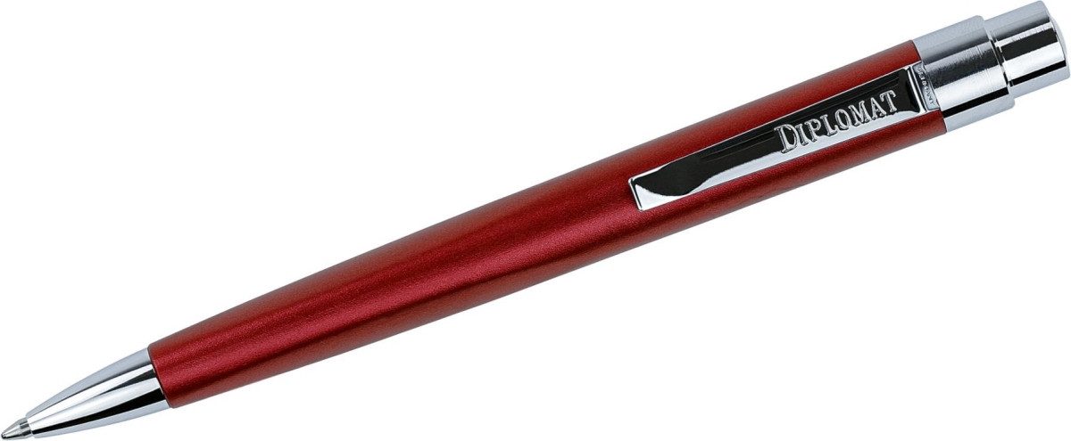 DIPLOMAT Kugelschreiber Kugelschreiber Magnum feuerrot