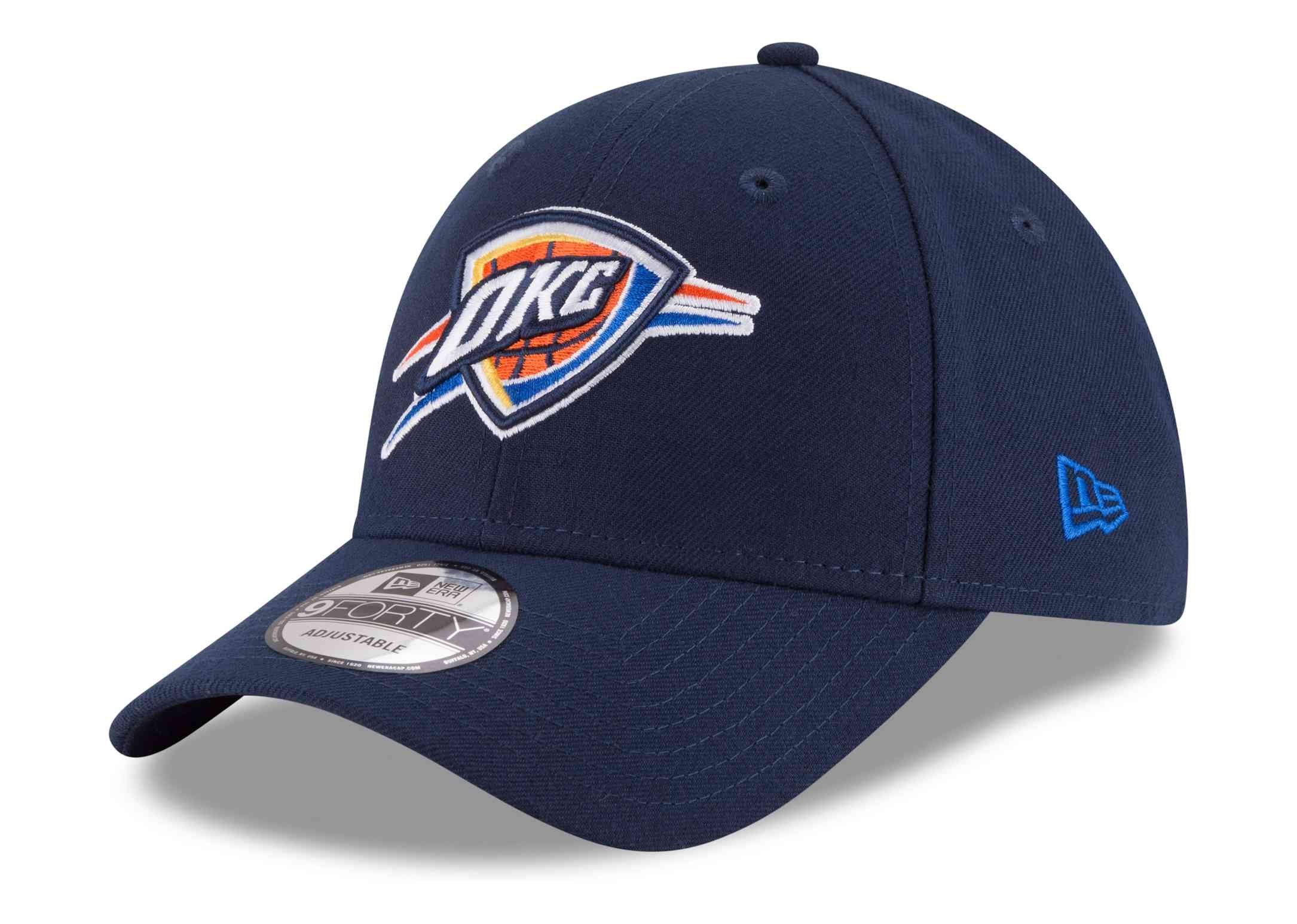New Era Snapback Cap The 9Forty Oklahoma NBA League Thunder City