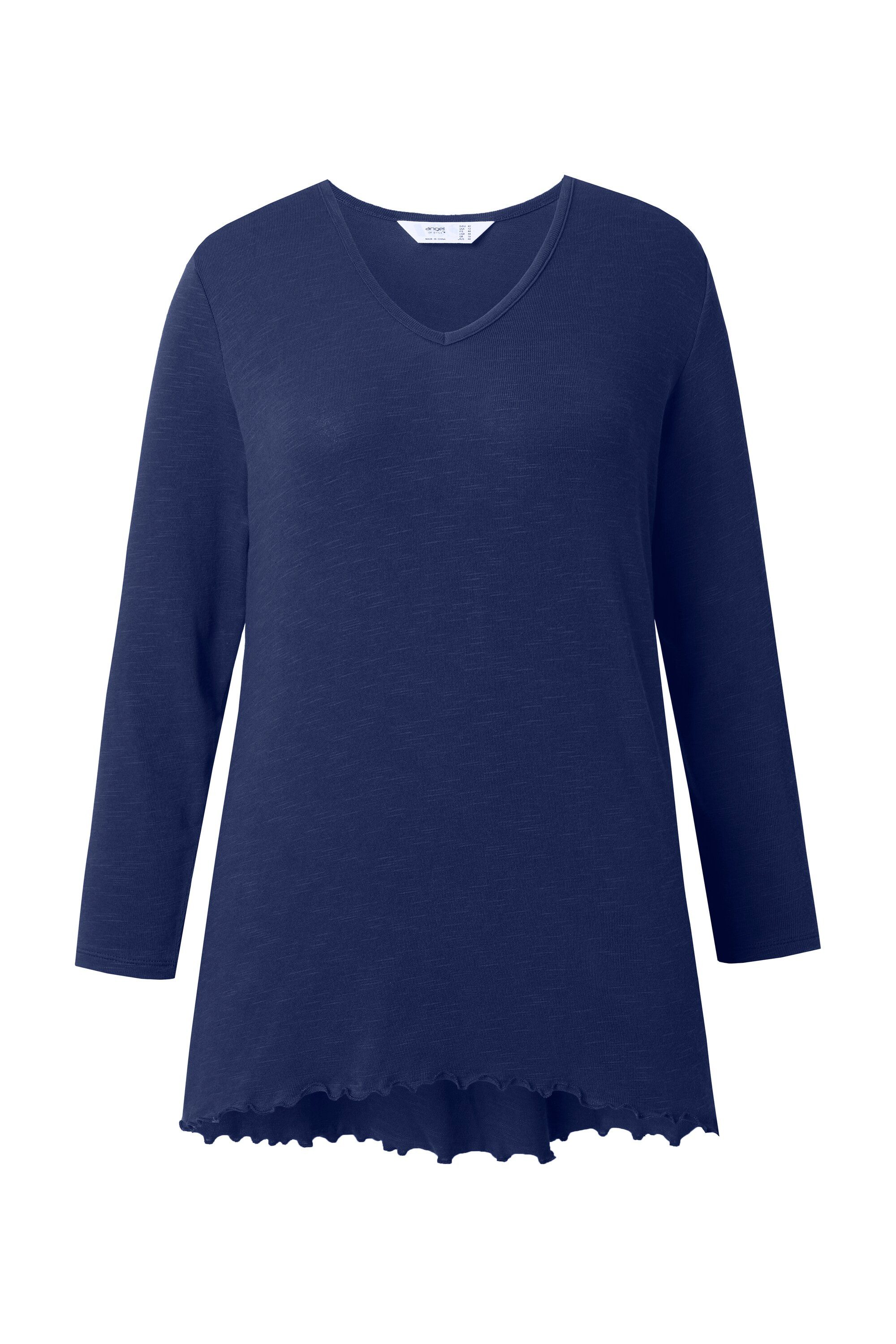 Angel of Style T-Shirt Strickshirt A-Linie günstig online kaufen