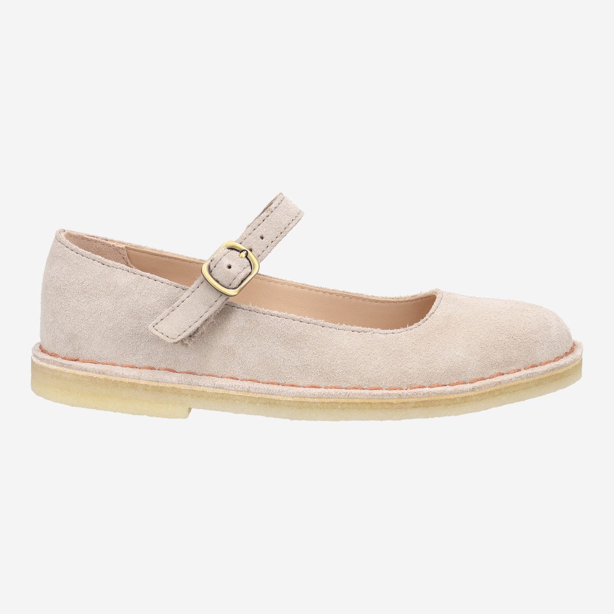 Clarks Desert Jane 26180449 4, Ballerina in Beige für Damen Ballerina