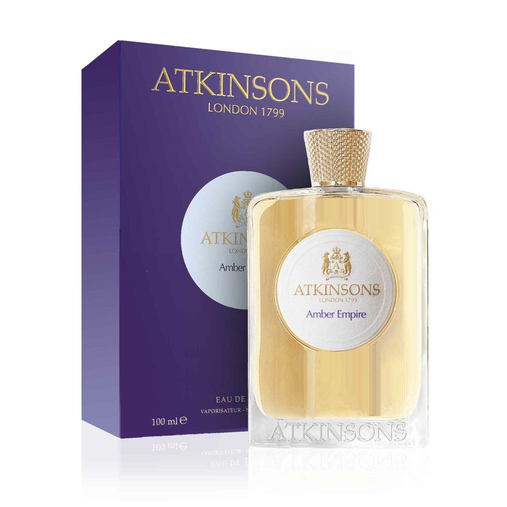 ATKINSONS Körperpflegeduft Amber Empire Eau de Toilette 100ml