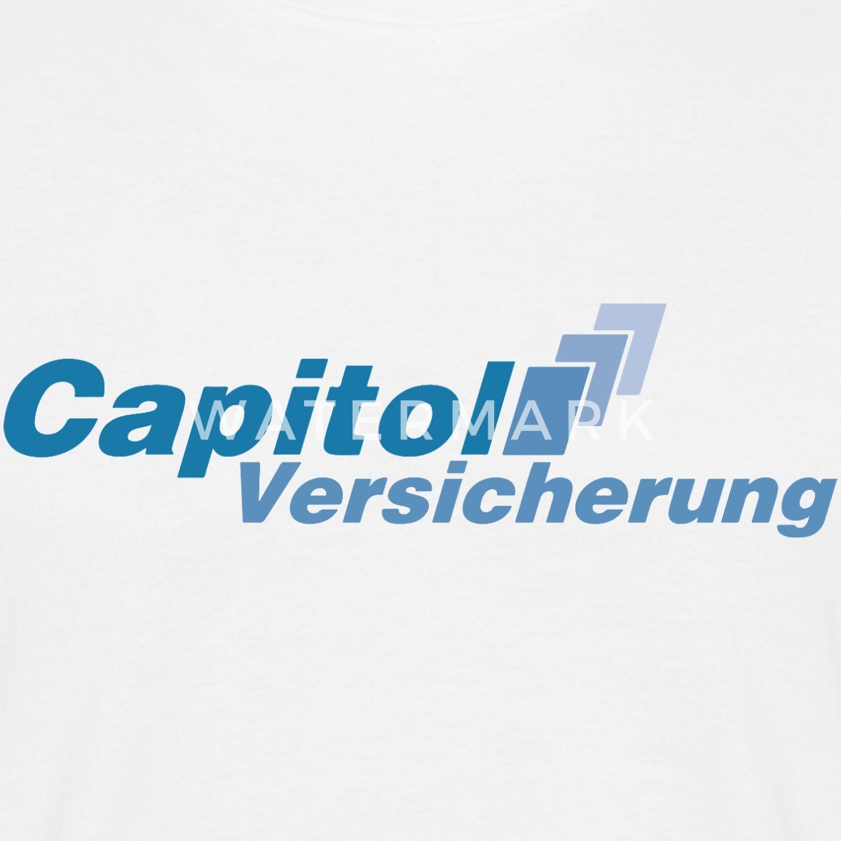 Spreadshirt T-Shirt Stromberg Logo Der Capitol günstig online kaufen