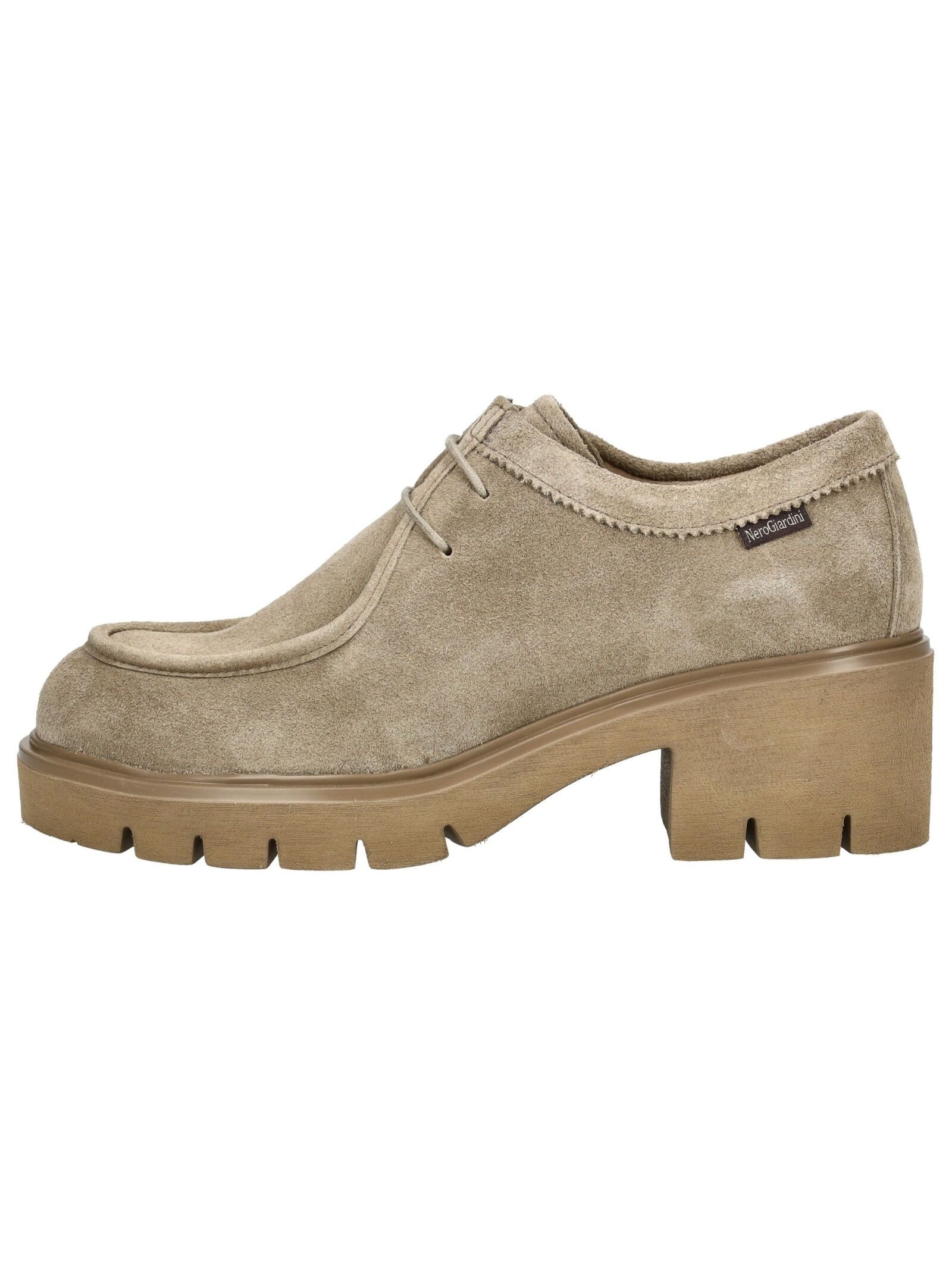 Nero Giardini Nero Giardini Pumps Veloursleder Schnürpumps