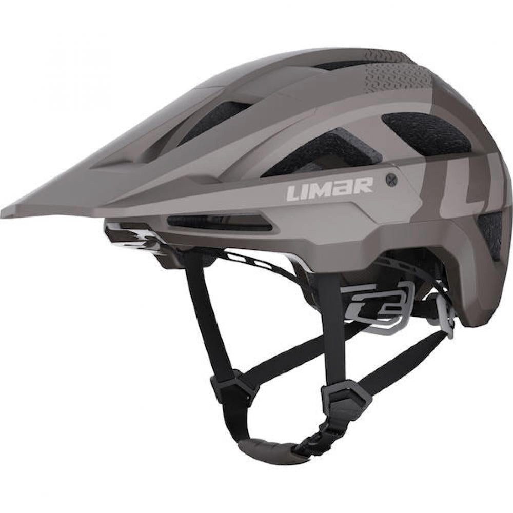 LIMAR Fahrradhelm Limar Tonale Matt Dove Gray L Grau - leichter All-Mountain & Enduro Fa