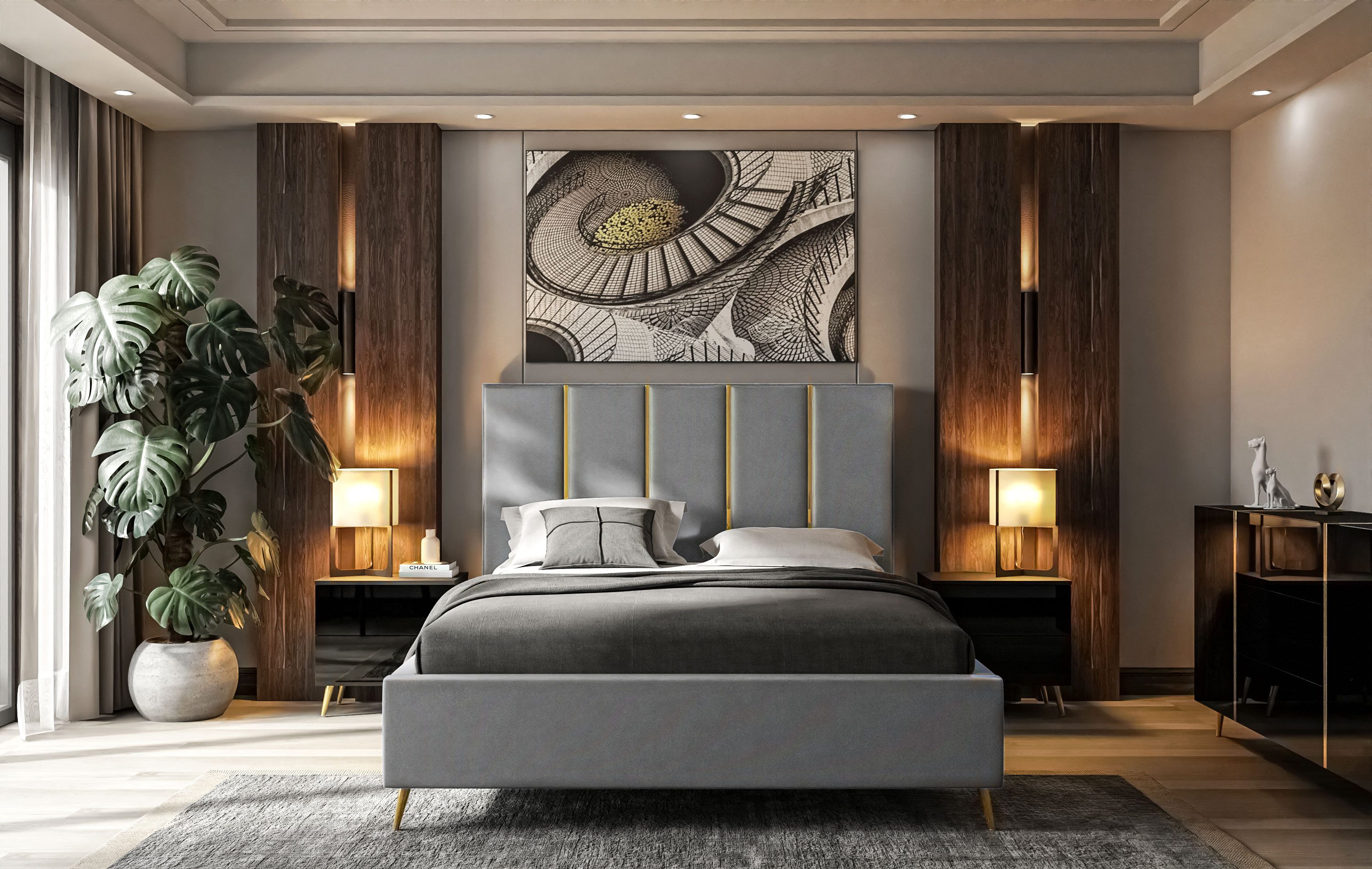 Lookway Polsterbett TIFFANY mit Bettkasten und günstig online kaufen