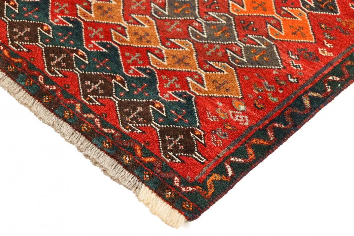 Höhe: Trading, mm Perserteppich Orientteppich 10 Orientteppich / Handgeknüpfter Shiraz Nain rechteckig, Läufer, 82x150