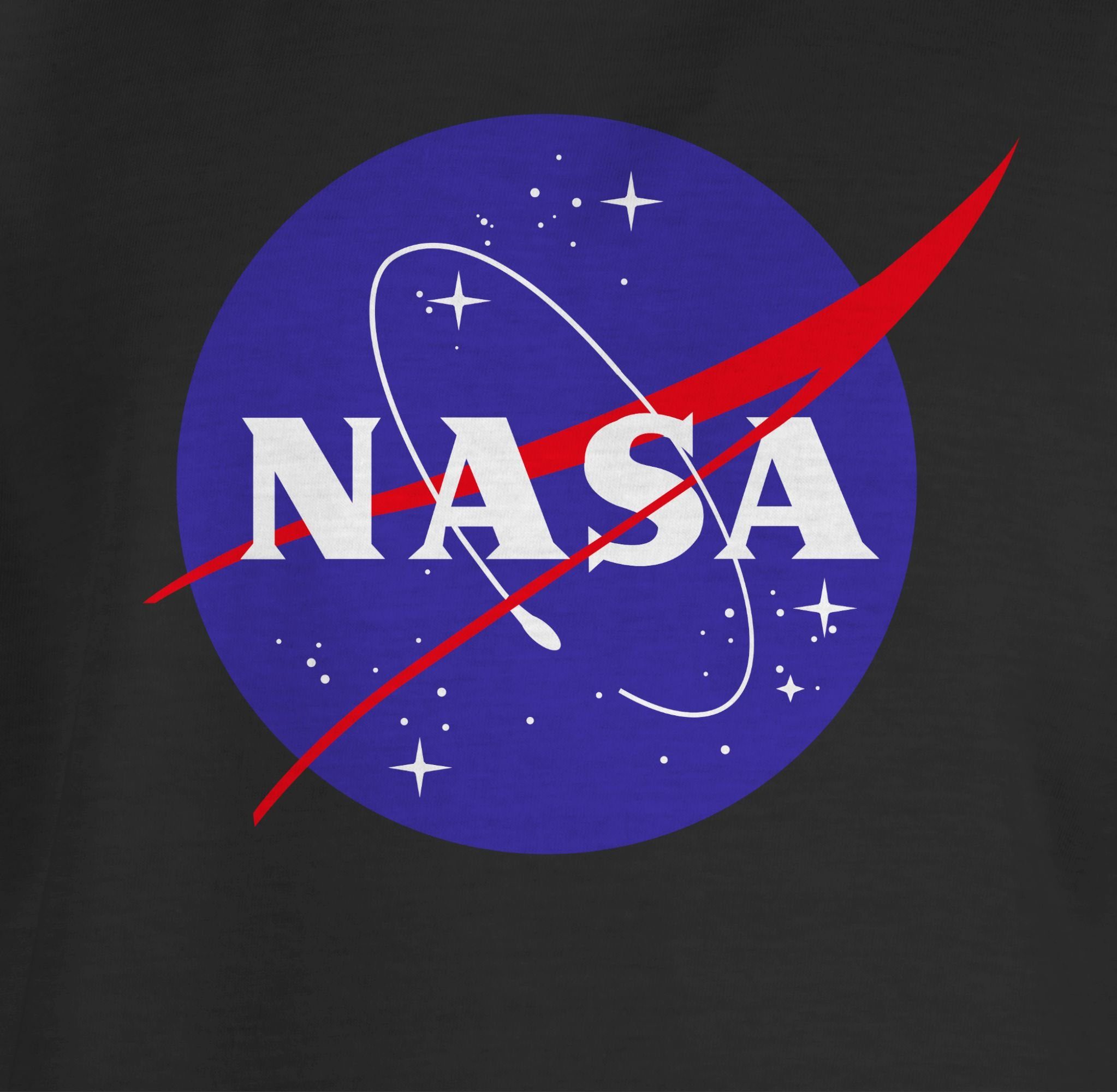 Schwarz Logo und 2 Meatball Co Nasa T-Shirt Shirtracer Kinderkleidung