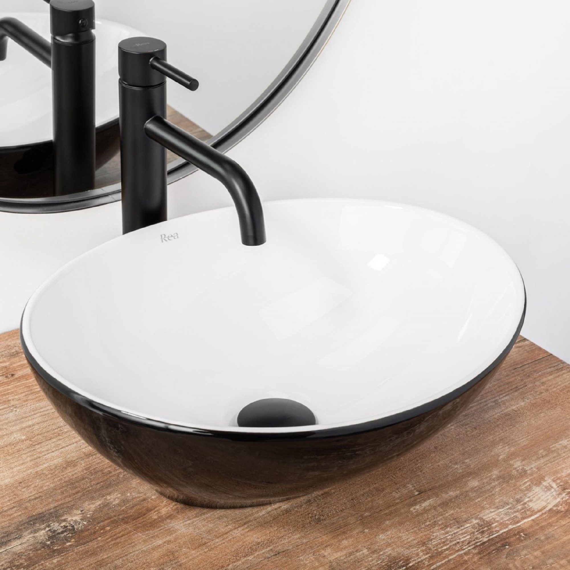 GTM Design Aufsatzwaschbecken Modern Waschbecken ohne günstig online kaufen