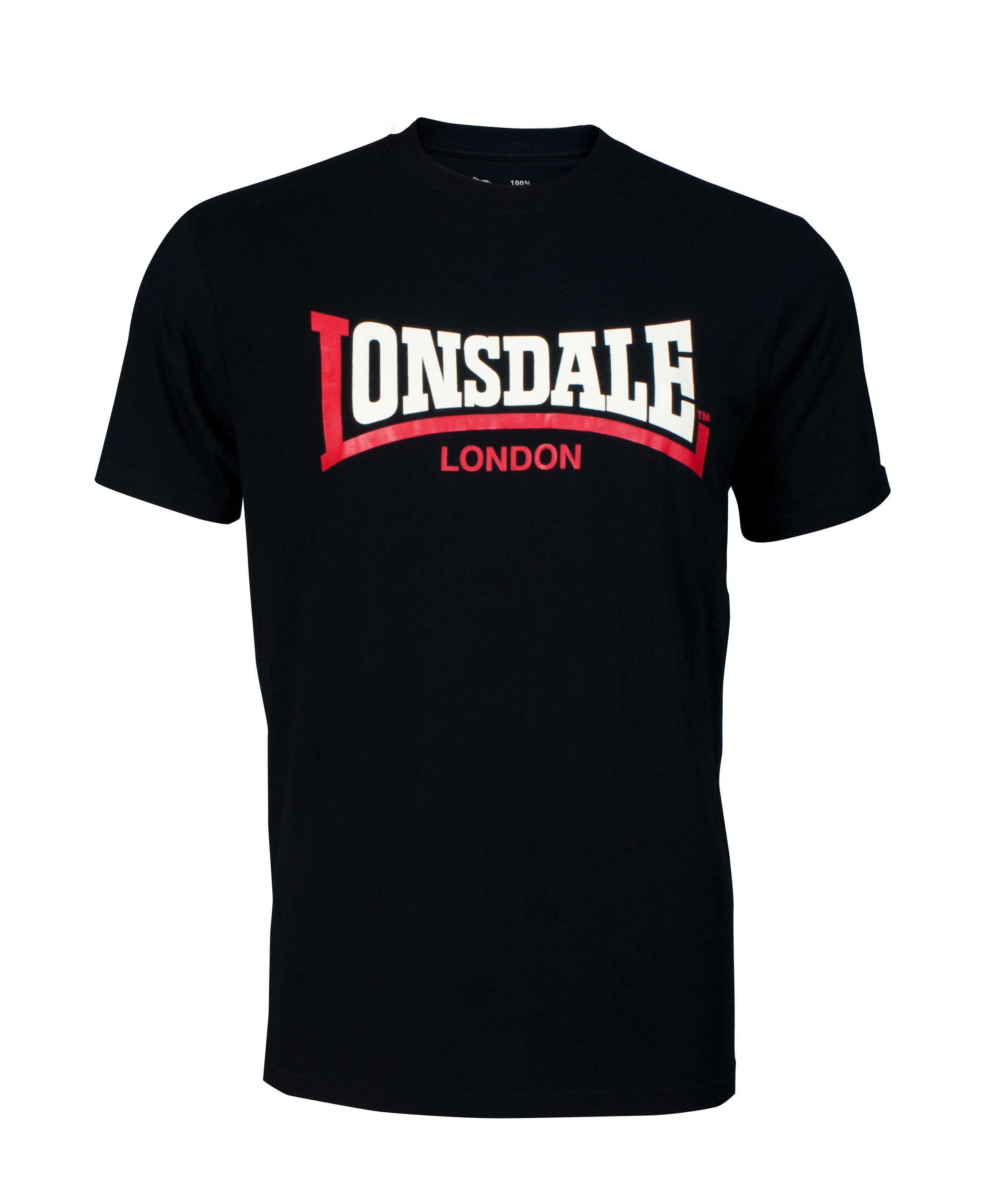 Lonsdale T-Shirt T-Shirt Lonsdale Two Tone (1-tlg)