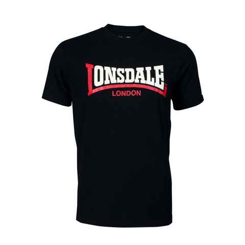 Lonsdale T-Shirt T-Shirt Lonsdale Two Tone (1-tlg)