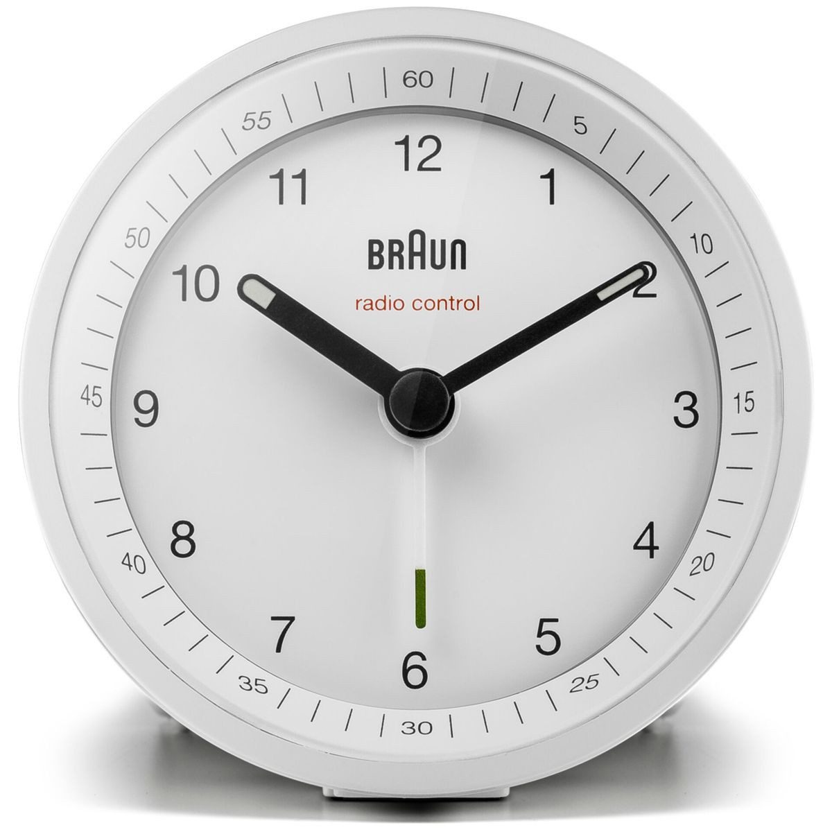 Braun Wecker BC 07 W-DCF Funkwecker