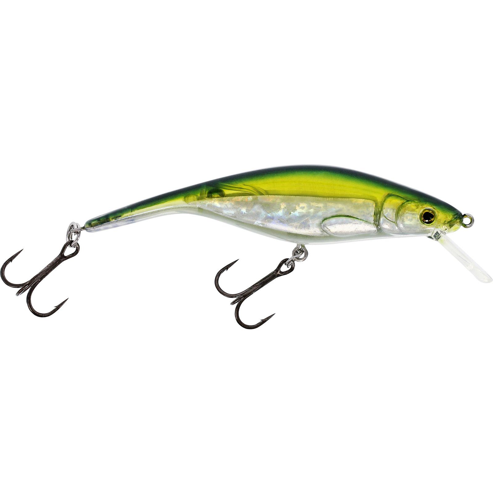 Westin Fishing Crankbait Olive Minnow Floating 15g Kunstköder, P10SR 10cm Wobbler