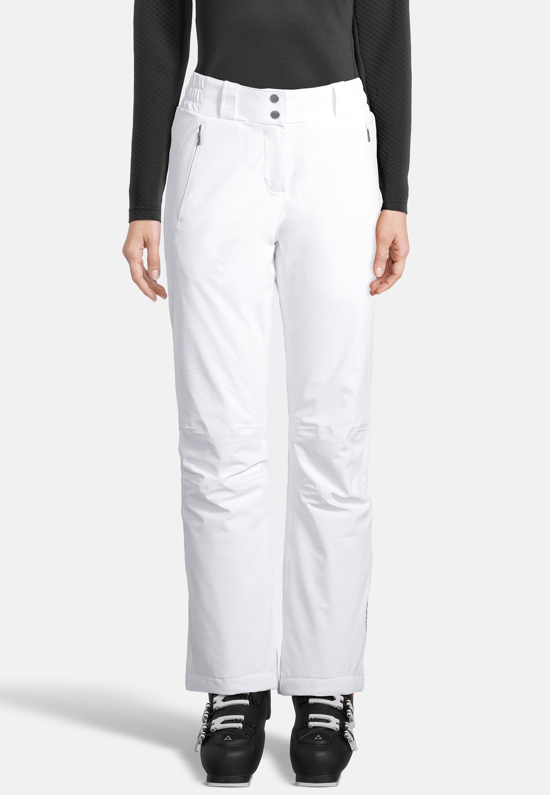 rh+ Skihose Slim W Pants (1-tlg) white | Schneehosen