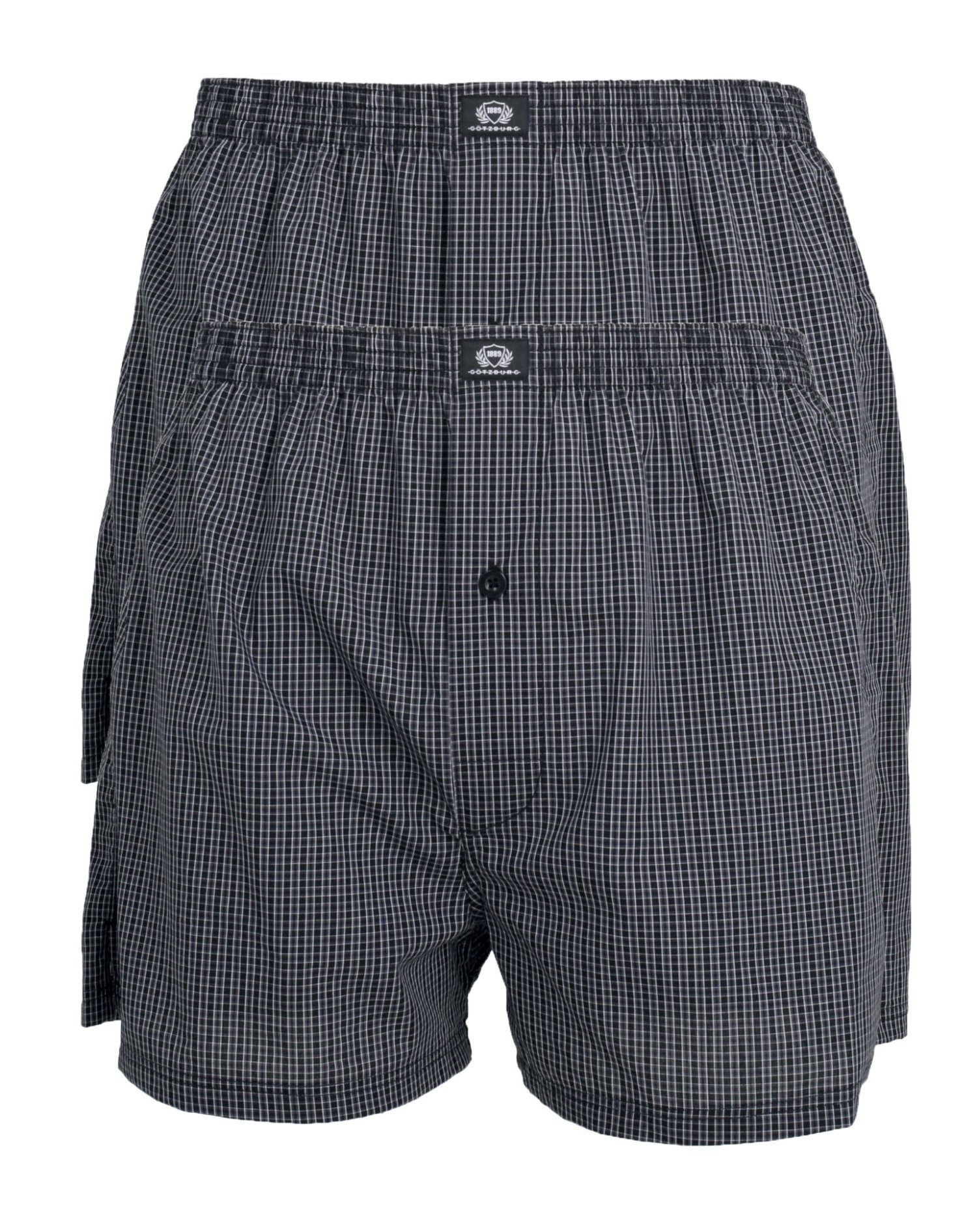 GÖTZBURG Boxershorts Doppelpack Götzburg Boxer Shorts (2-St)