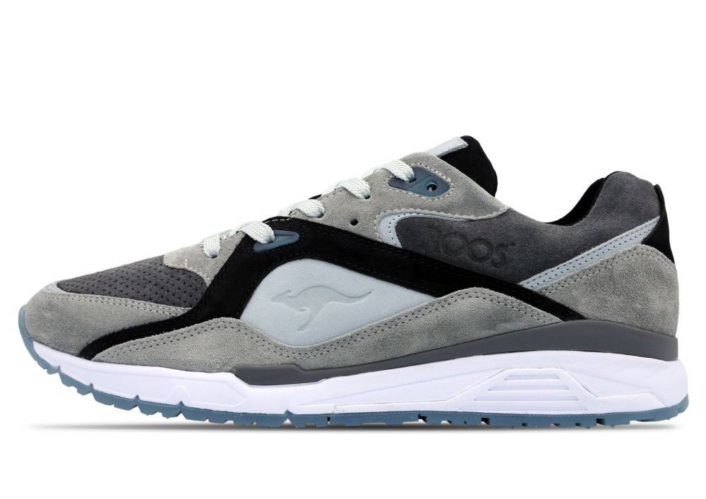 x 43einhalb Lupus, grau Sneaker