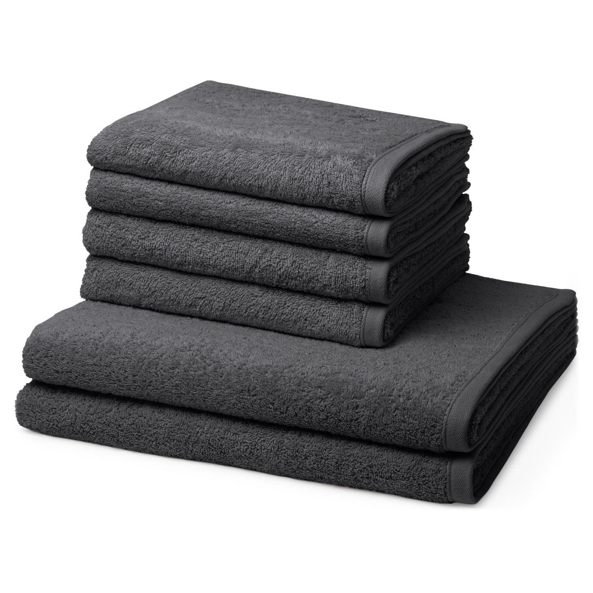 ROSS Handtuch Set Vita, Walkfrottee (Spar-Set, 6-St), 4 X Handtuch 2 X Dusc günstig online kaufen