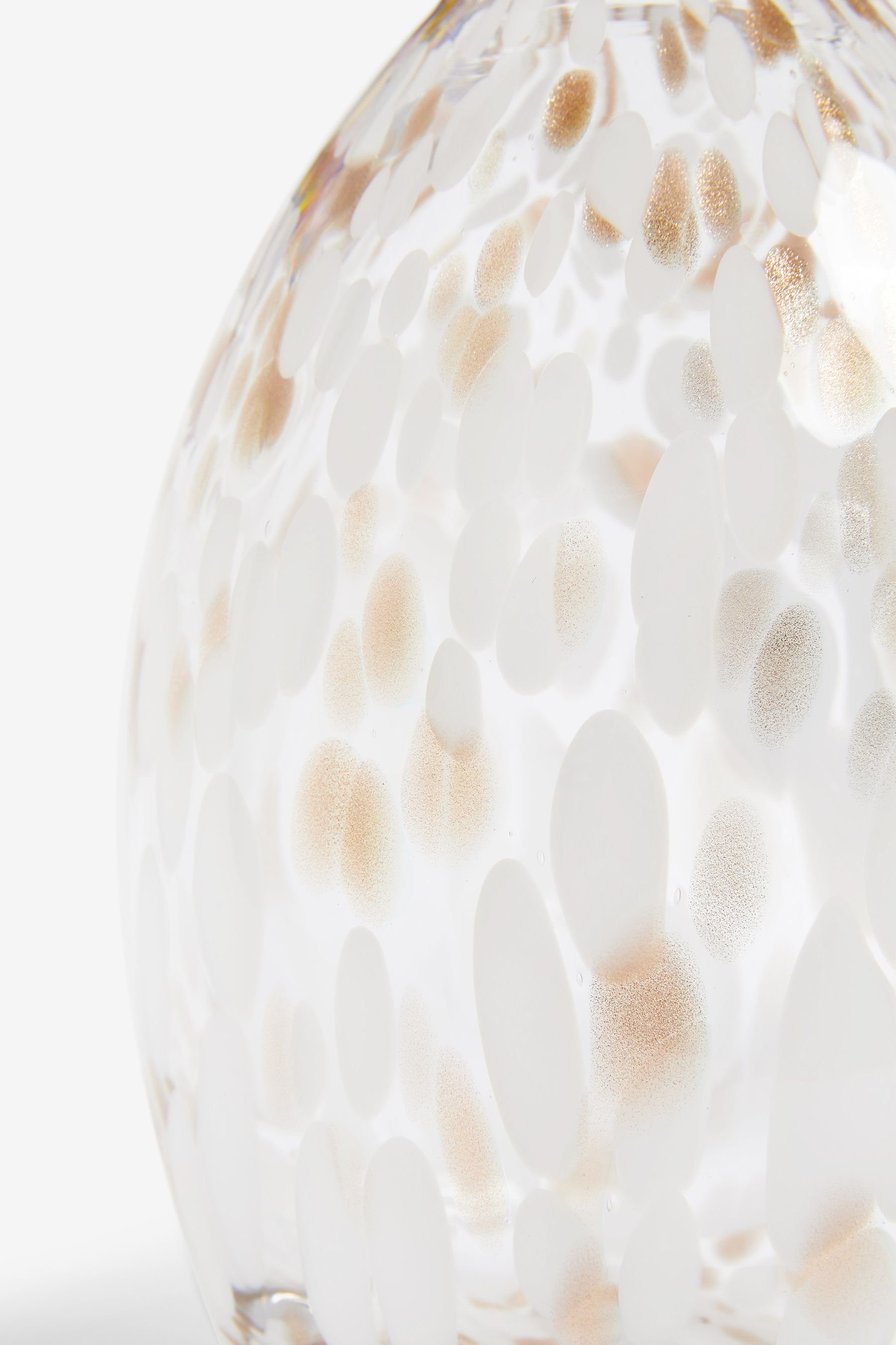 Next Dekovase Mittelgroße Konfetti-Glasvase günstig online kaufen