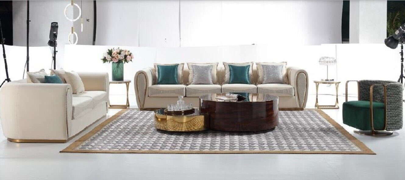 JVmoebel Sofa Sofas Europe Sitzer in Sofagarnitur 3+2+1 Made Design Couche, Polster Set Moderne