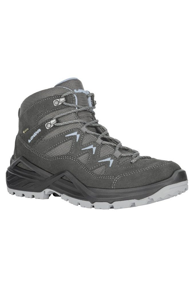 Lowa Sirkos Evo Mid GTX (Veloursleder/Textil, wasserdicht) Wanderschuh günstig online kaufen