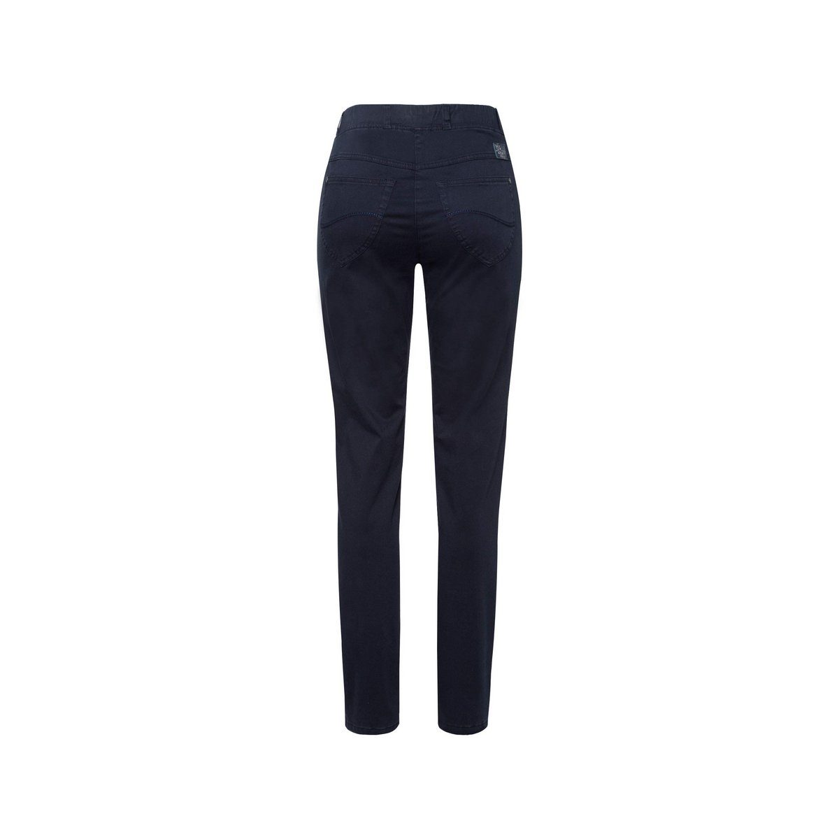 blau (1-tlg) 5-Pocket-Jeans regular Brax