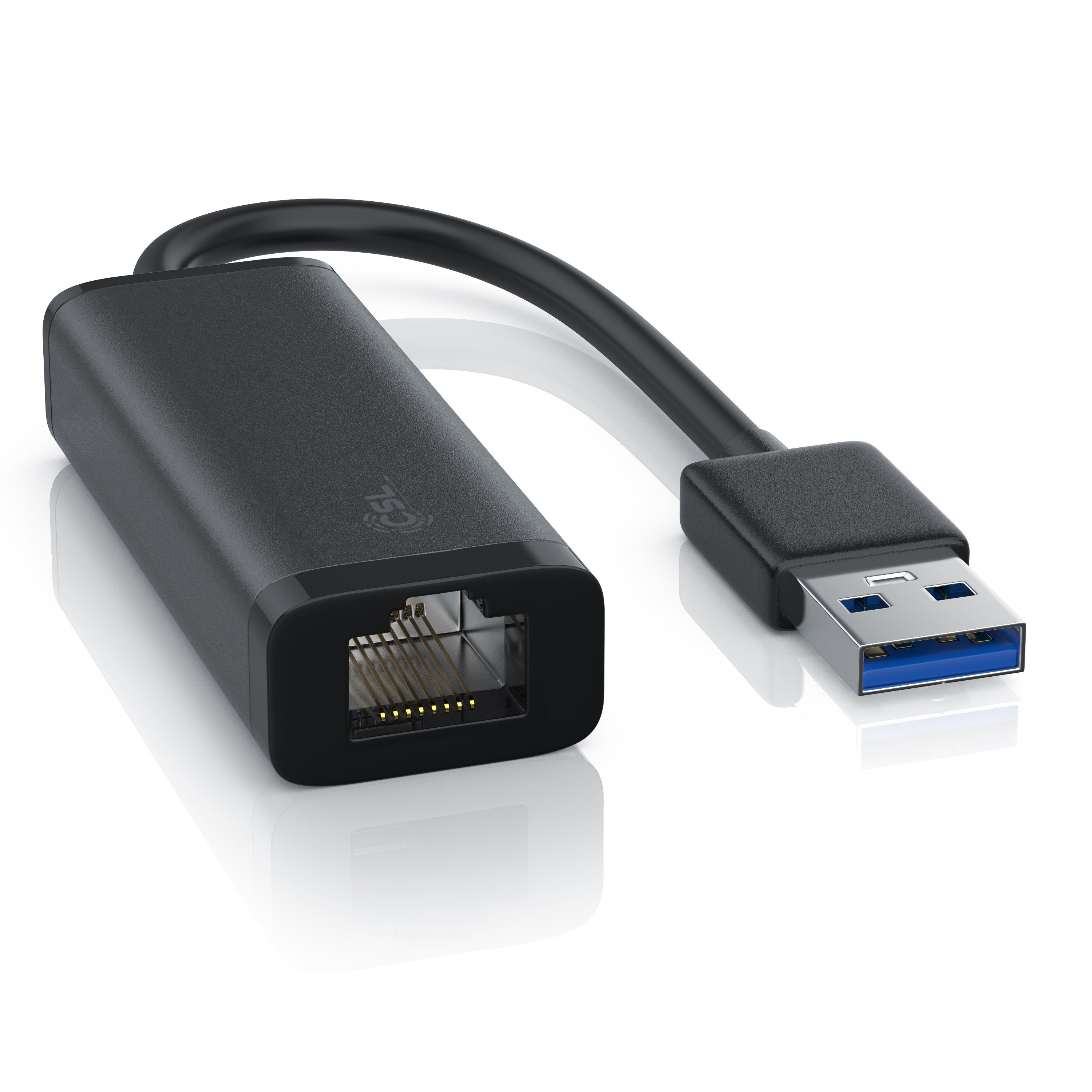 CSL Netzwerk-Adapter zu USB Typ A Stecker, RJ-45 Buchse, USB 3.0 auf RJ45  Gigabit Netzwerkadapter externe Fast Ethernet Netzwerkkarte / Konverter  online kaufen | OTTO