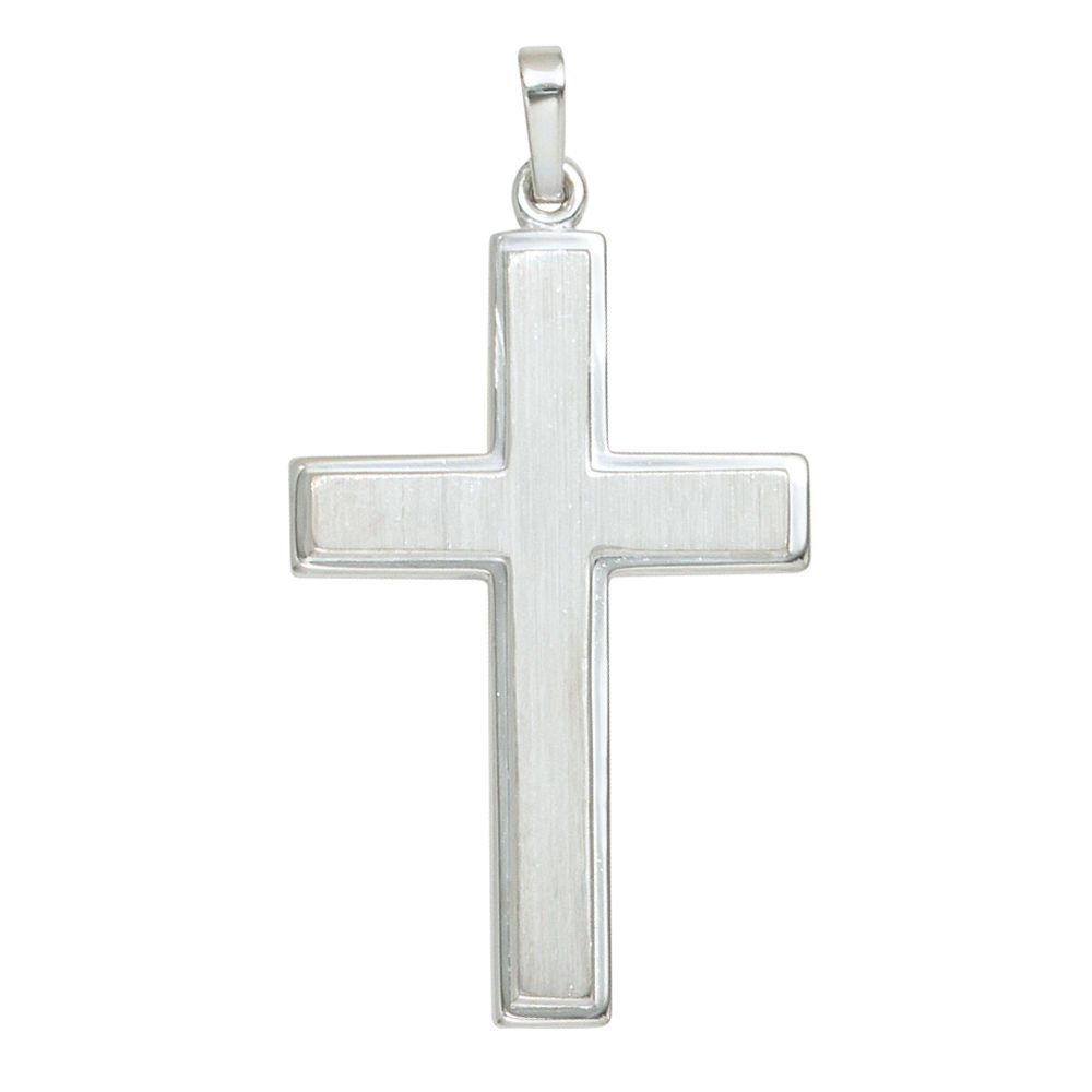 Kettenanhänger Anhänger Kreuz 925 Silber Sterlingsilber