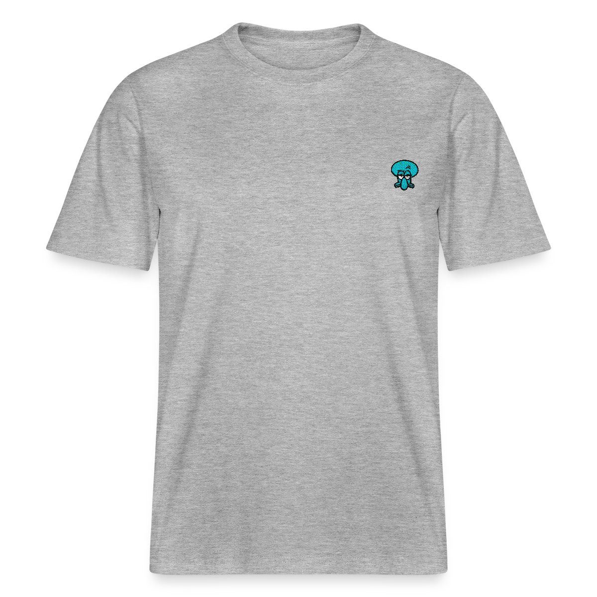T-Shirt SpongeBob Schwammkopf Taddäus Stick-Motiv Relaxed Fit Unisex T-Shirt