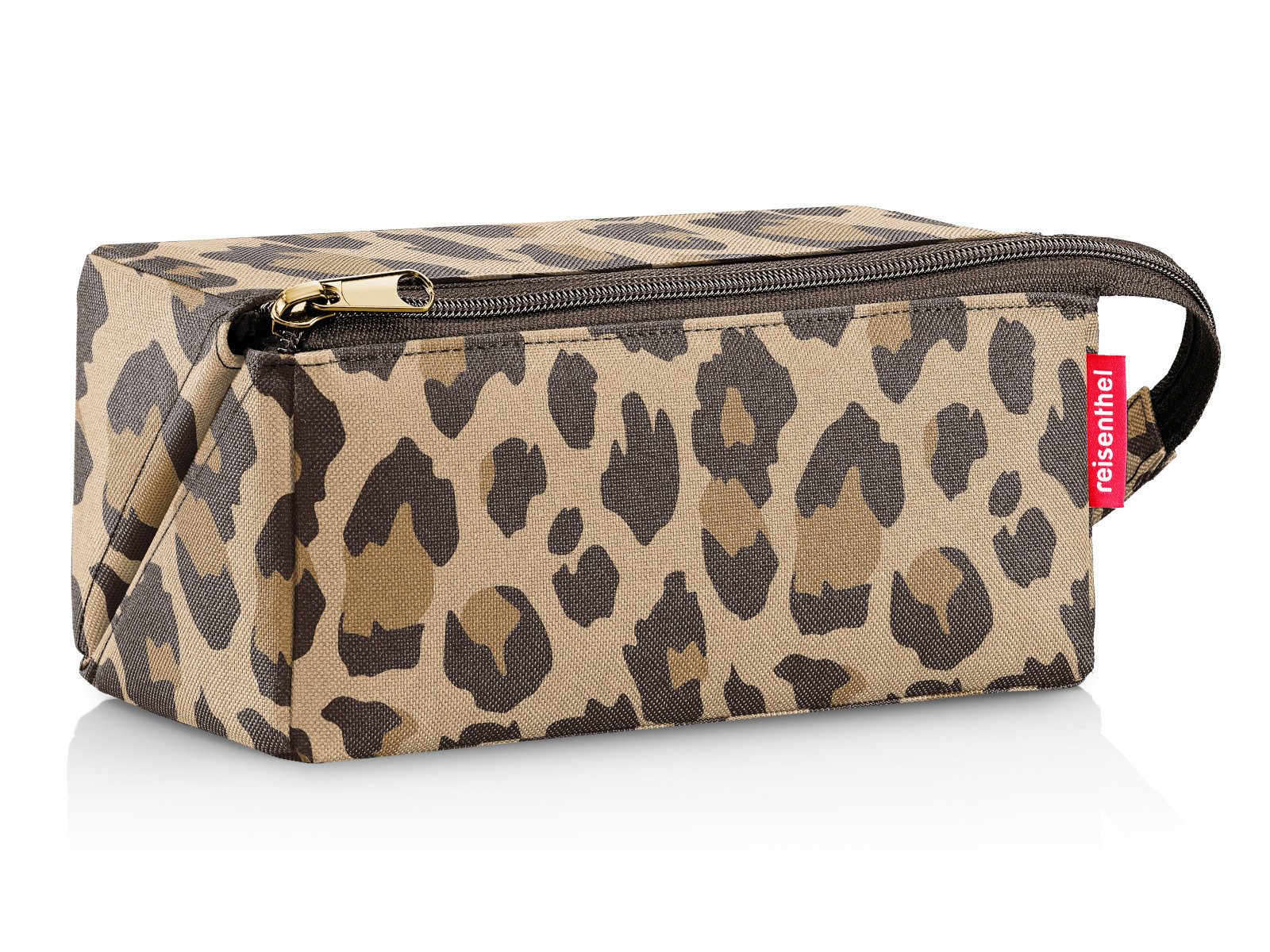 REISENTHEL® Kosmetiktasche fold case leo macchiato günstig online kaufen