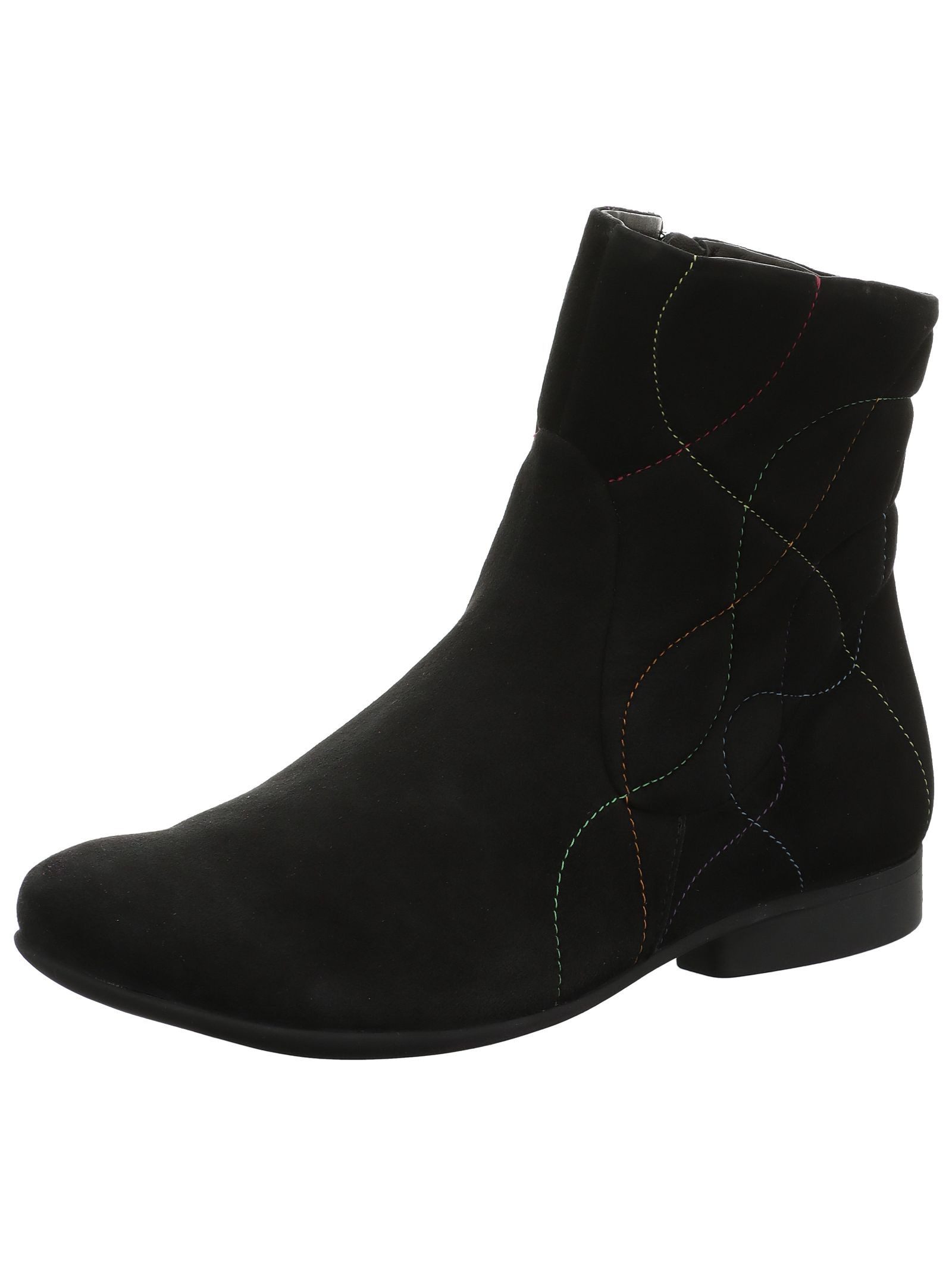 Think! Think! Stiefelette Veloursleder Stiefelette günstig online kaufen