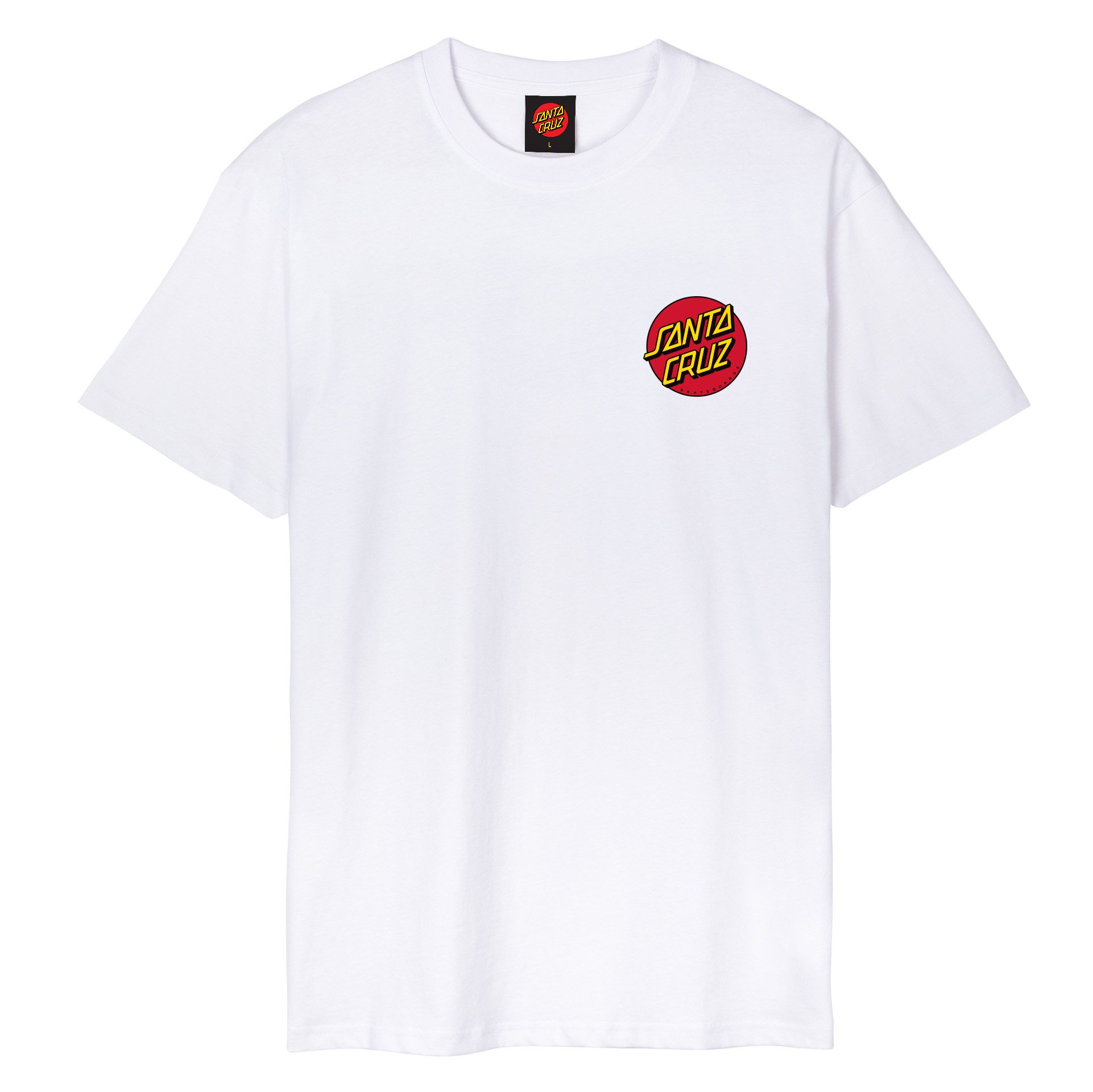 Santa Cruz T-Shirt CLASSIC DOT CHEST günstig online kaufen