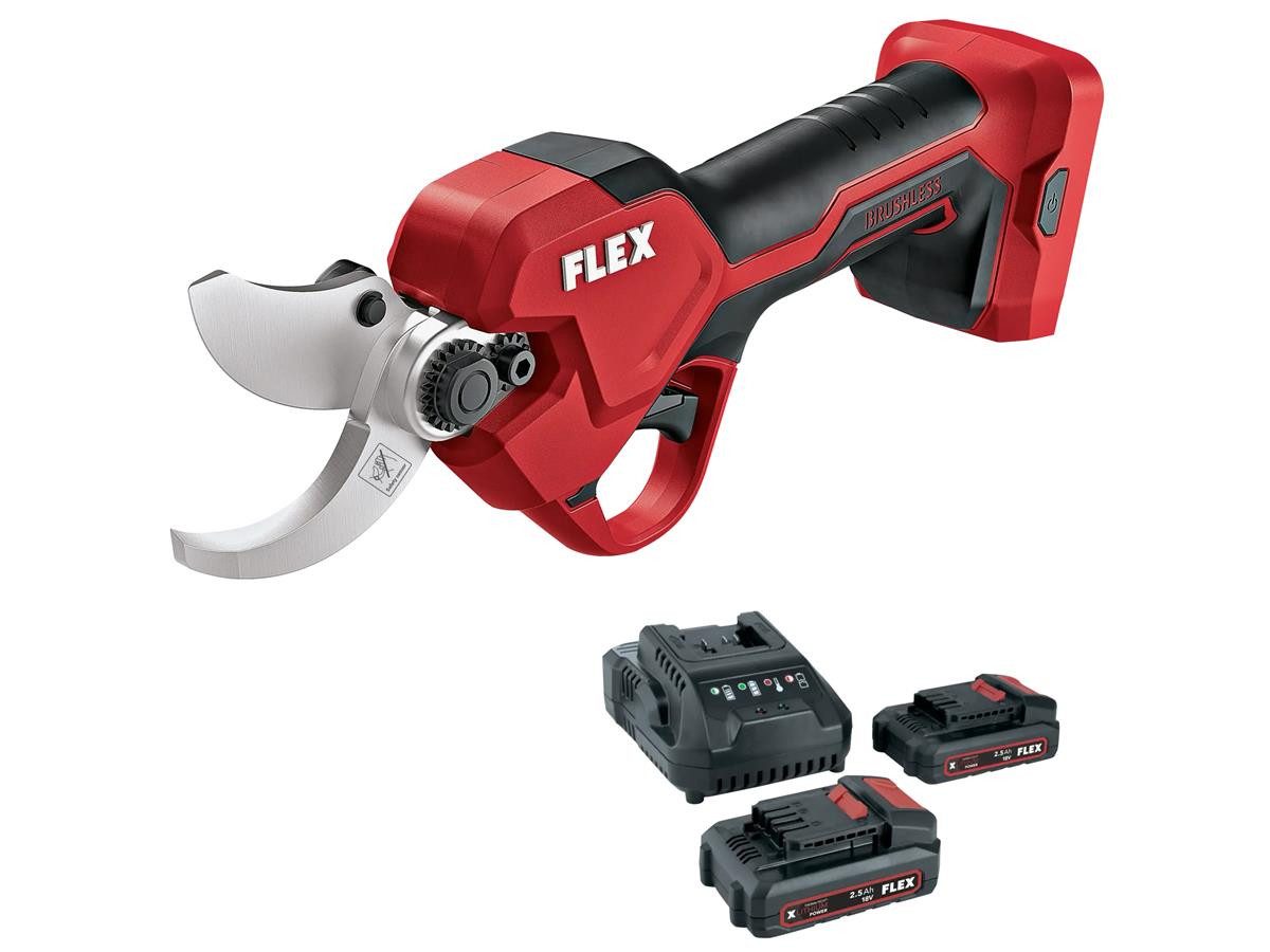 Flex Akku-Astschere GPS 35 18-EC